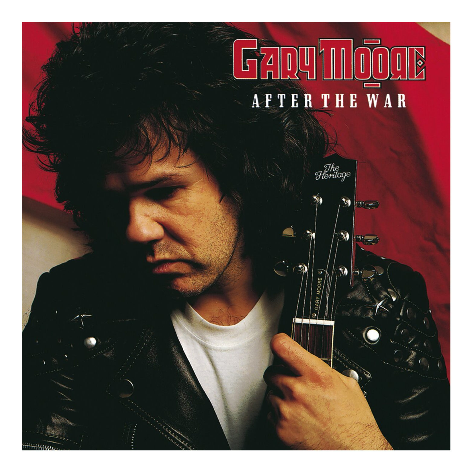 CD GARY MOORE AFTER THE WAR =REMASTERED