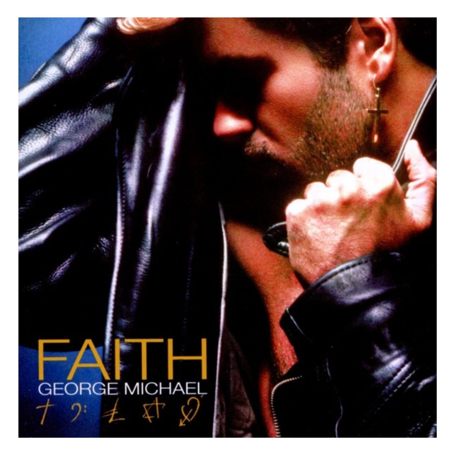 CD GEORGE MICHAEL FAITH