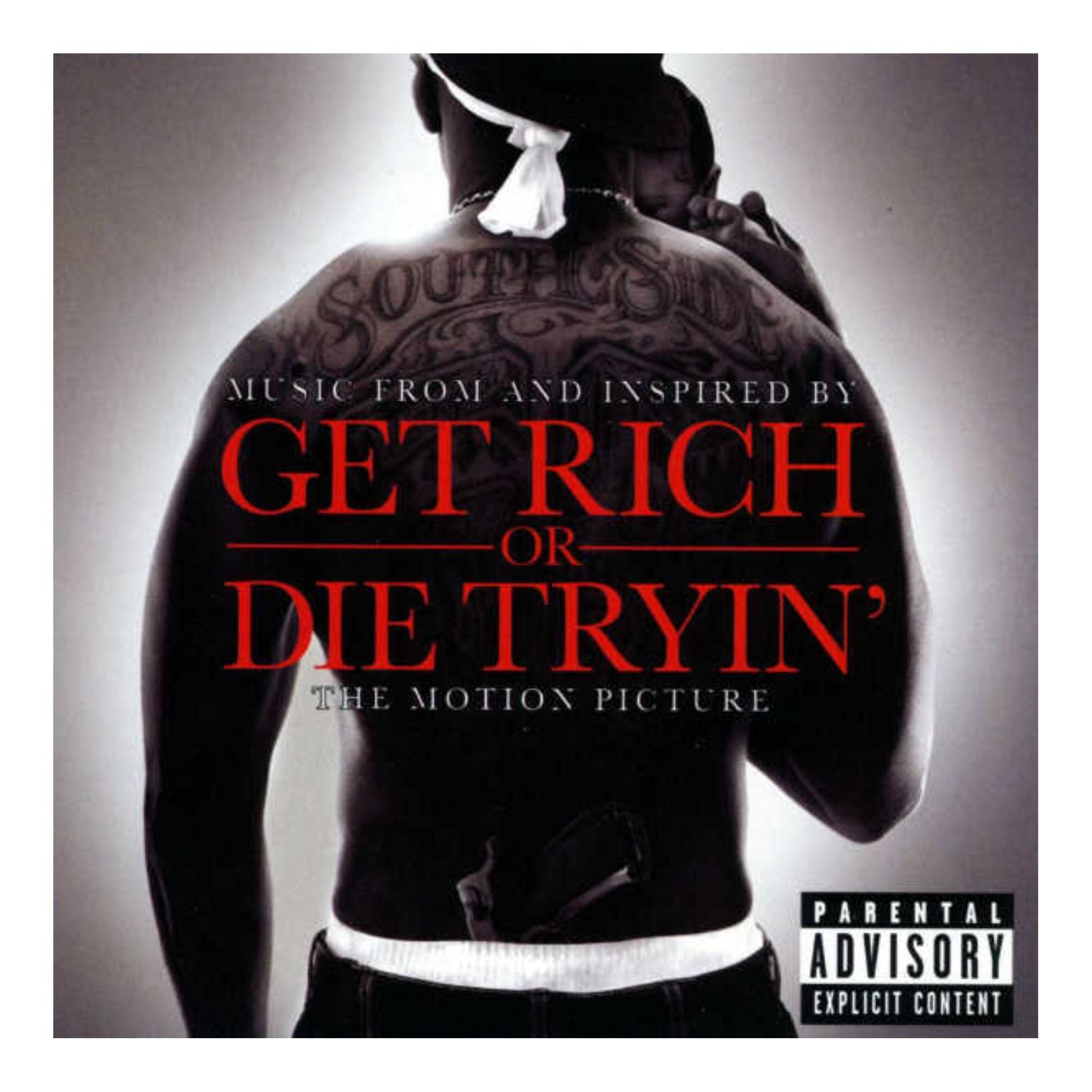 CD GET RICH OR DIE TRYIN´ THE MOTION PICTURE