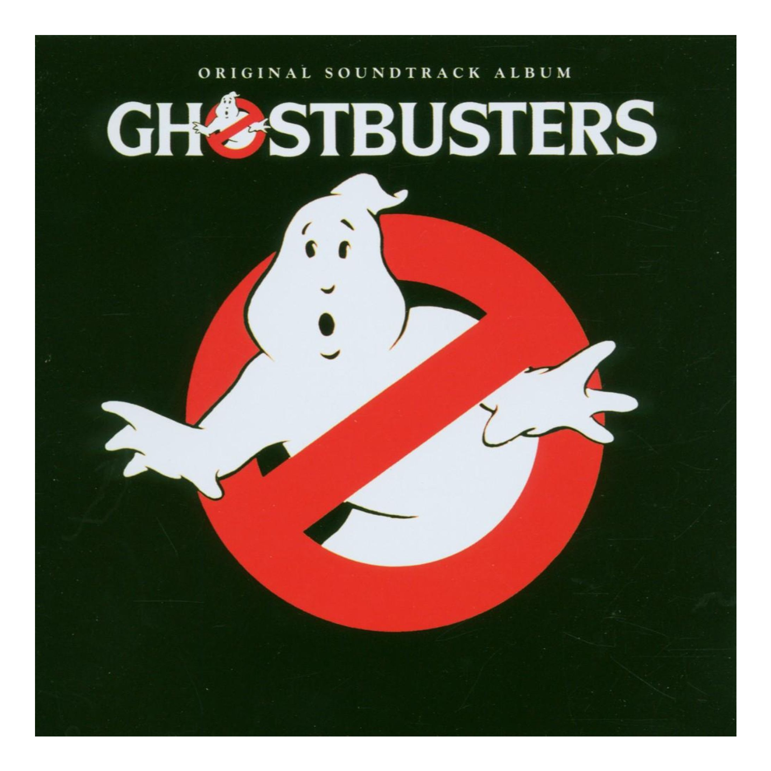 CD GHOSTBUSTERS ORIGINAL SOUNDTRACK ALBUM