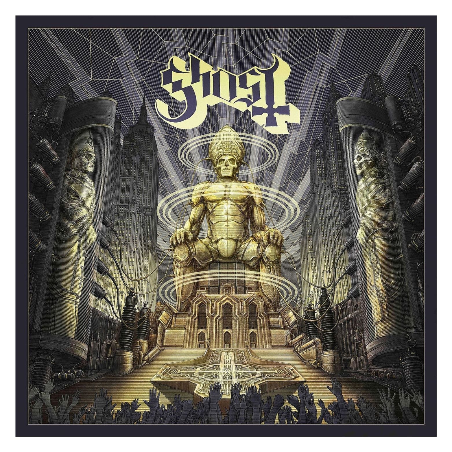 CD GHOST CERMONY AND DEVOTION