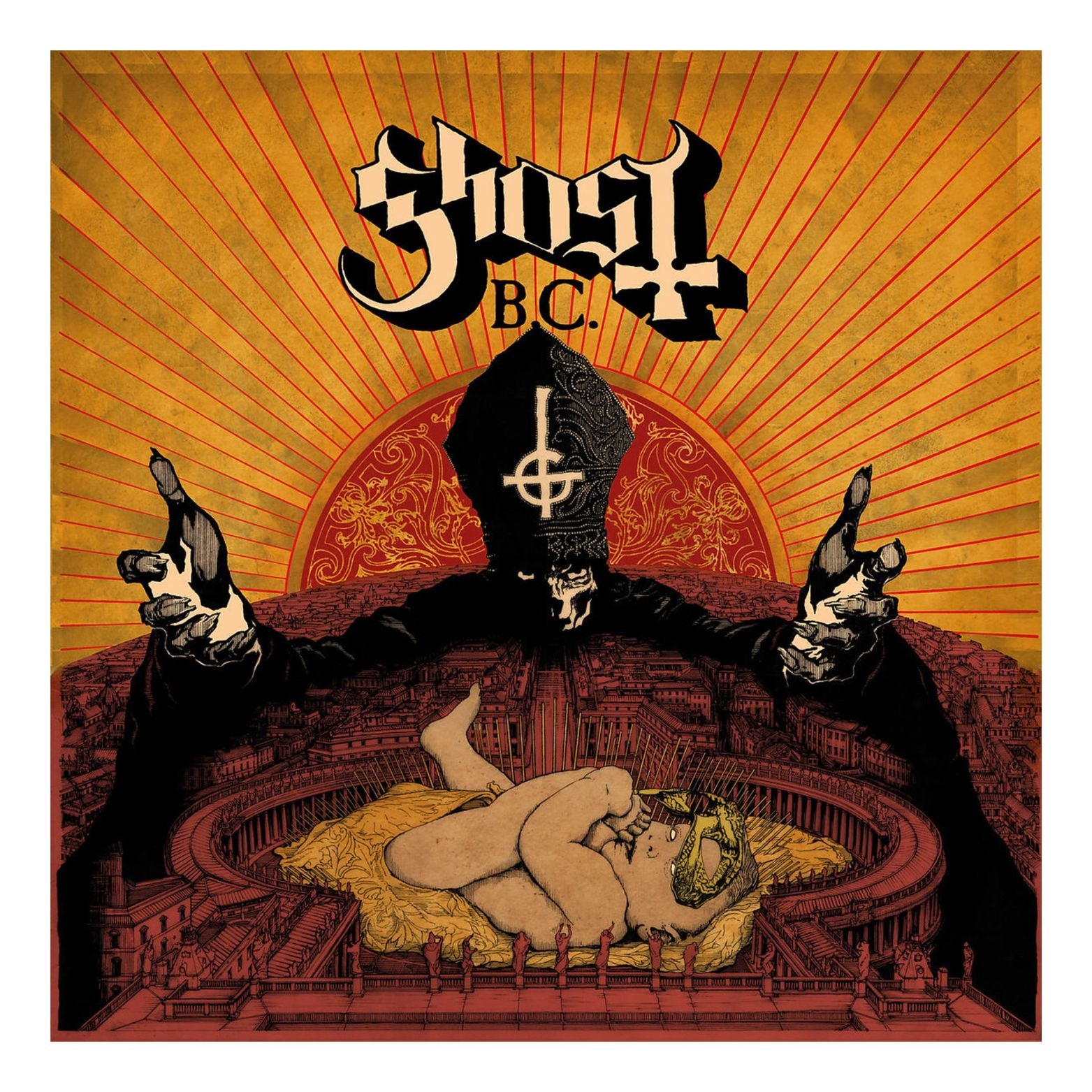 CD GHOST INFESTISSUMAM