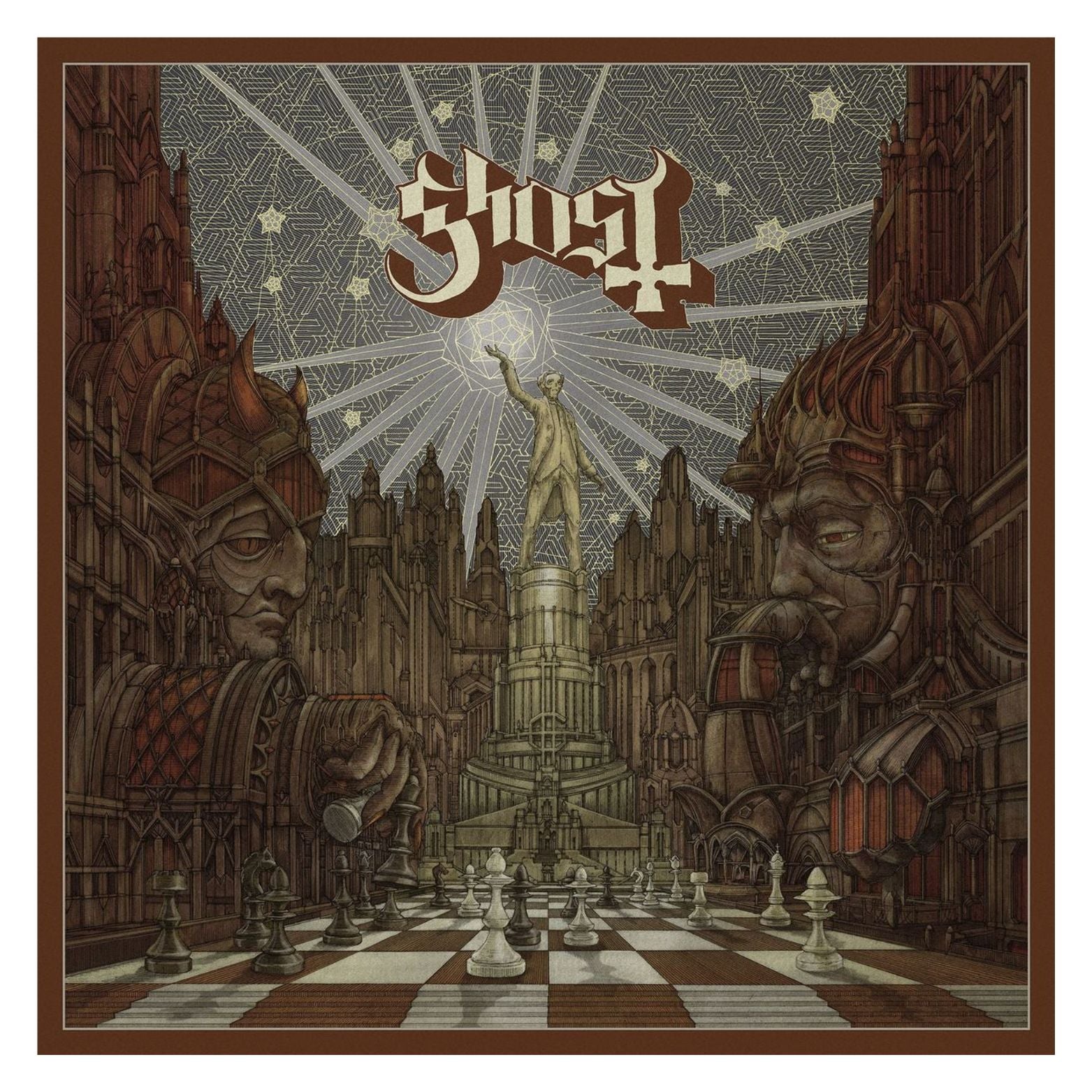 CD GHOST POPESTAR