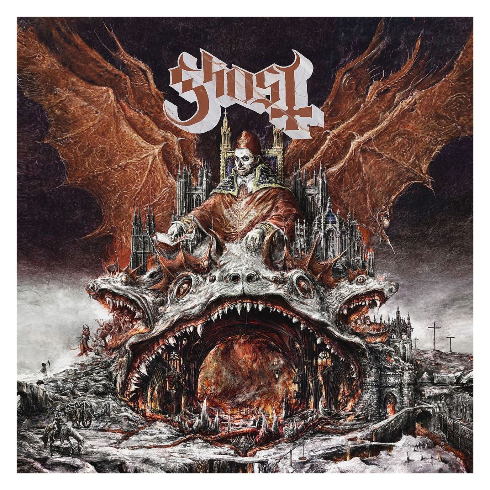 CD GHOST PREQUELLE