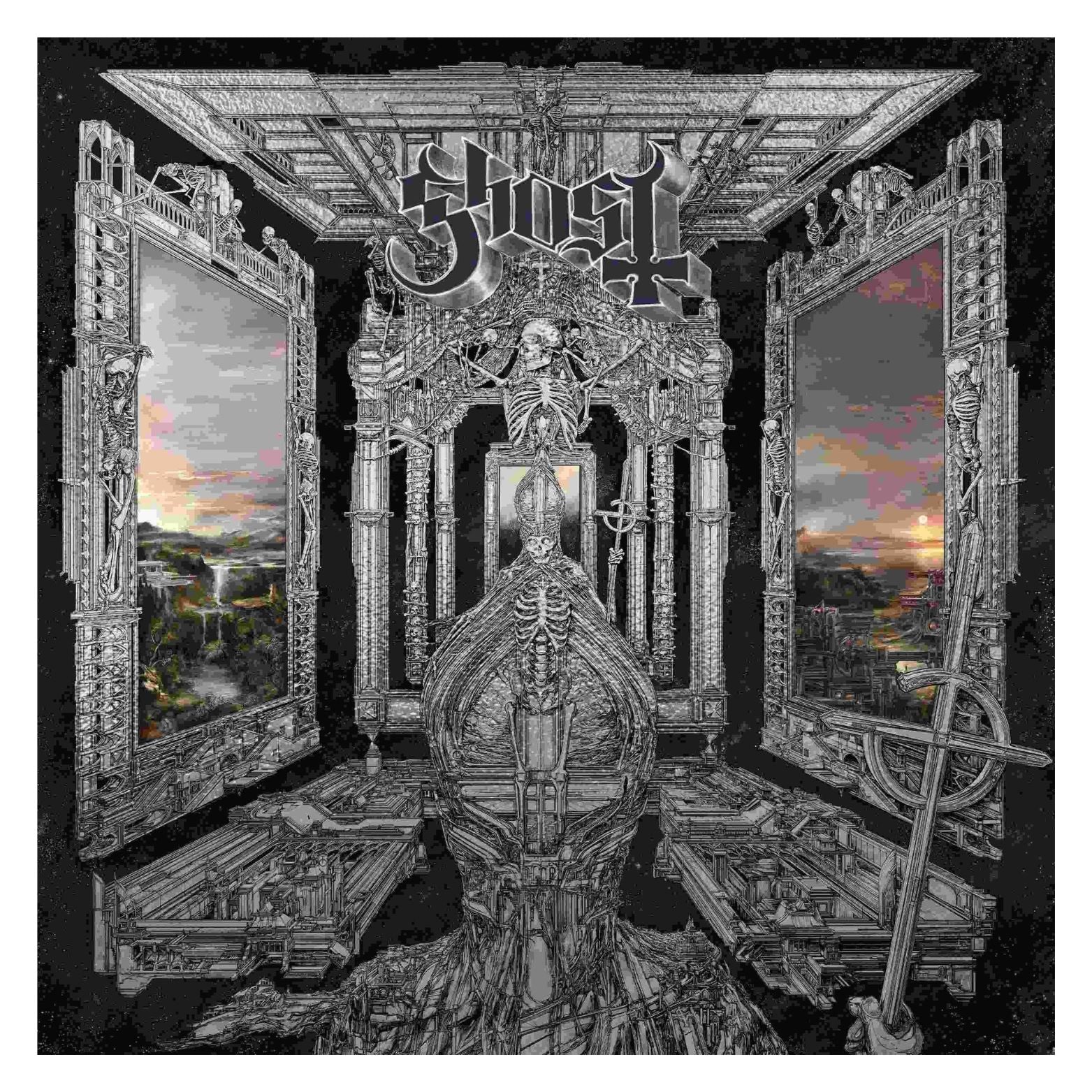 CD GHOST SKELETA