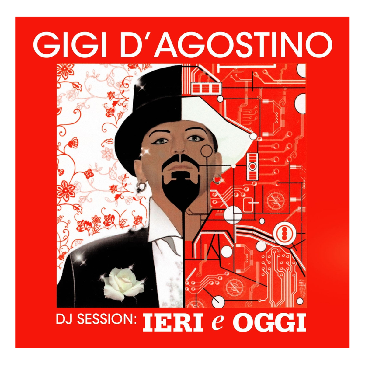CD GIGI D'AGOSTINO DJ SESSION: IERI E OGGI MIX