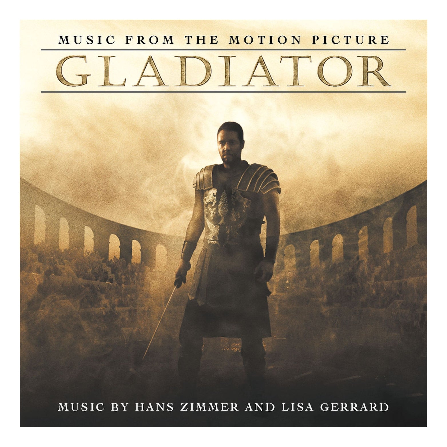 CD GLADIATOR ORIGINAL SOUNDTRACK
