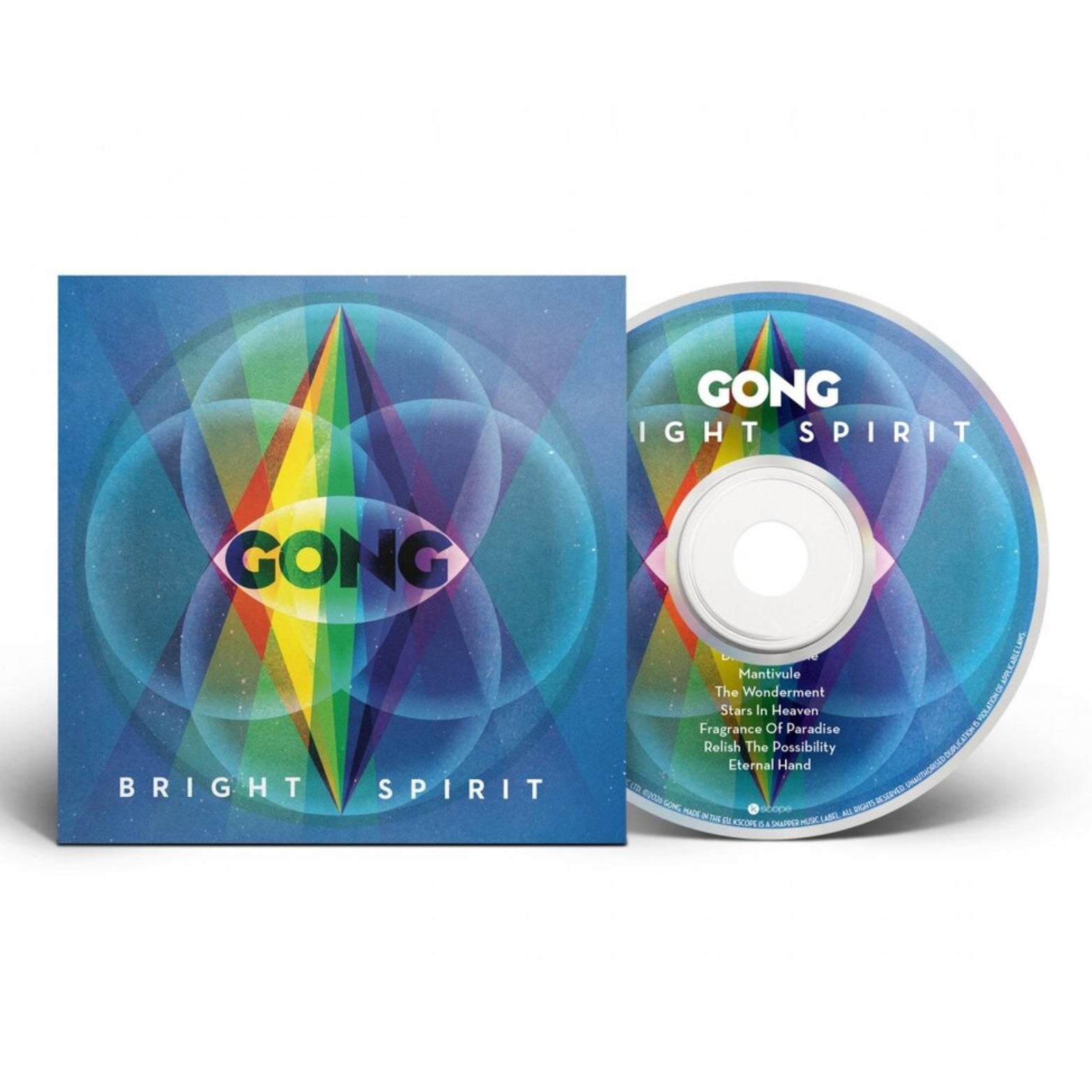 CD GONG BRIGHT SPIRIT