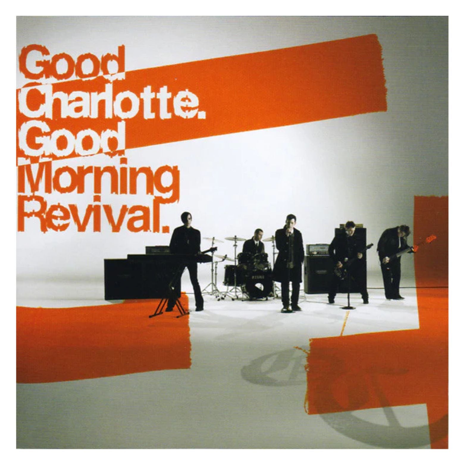 CD GOOD CHARLOTTE GOOD MORNING REVIVAL