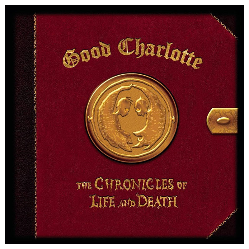 CD GOOD CHARLOTTE THE CHRONICLES OF LIFE AND DEATH