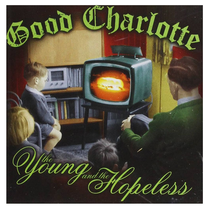 CD GOOD CHARLOTTE THE YOUNG AND THE HOPELESS
