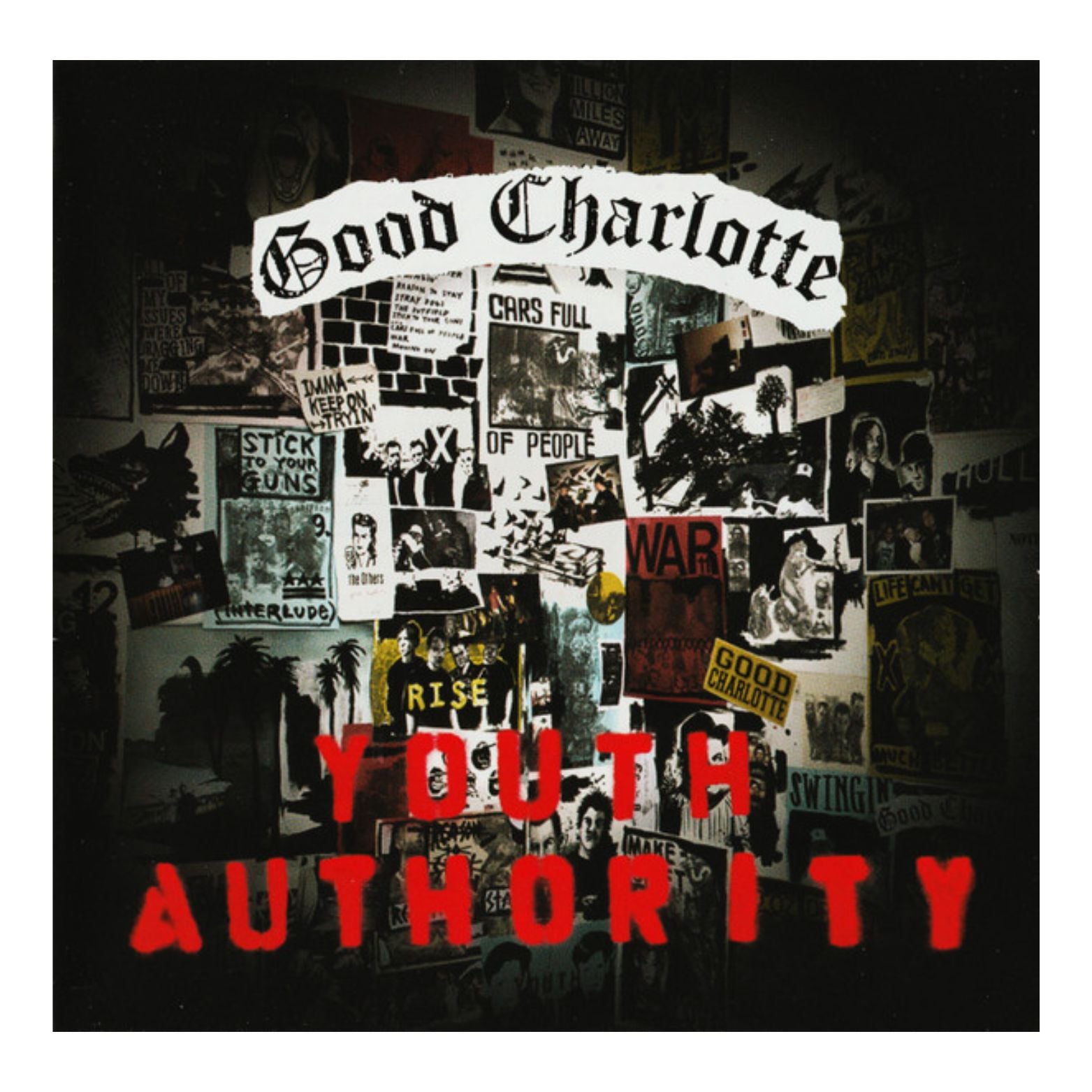 CD GOOD CHARLOTTE YOUTH AUTHORITY