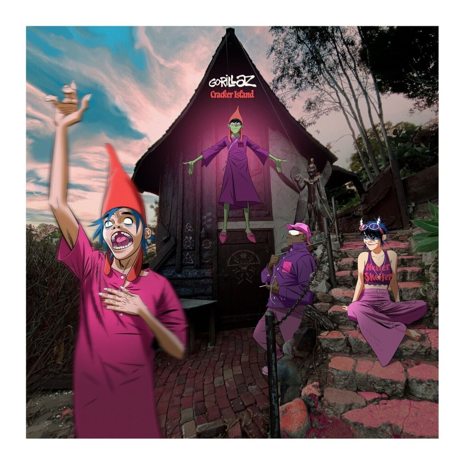 CD GORILLAZ CRACKER ISLAND