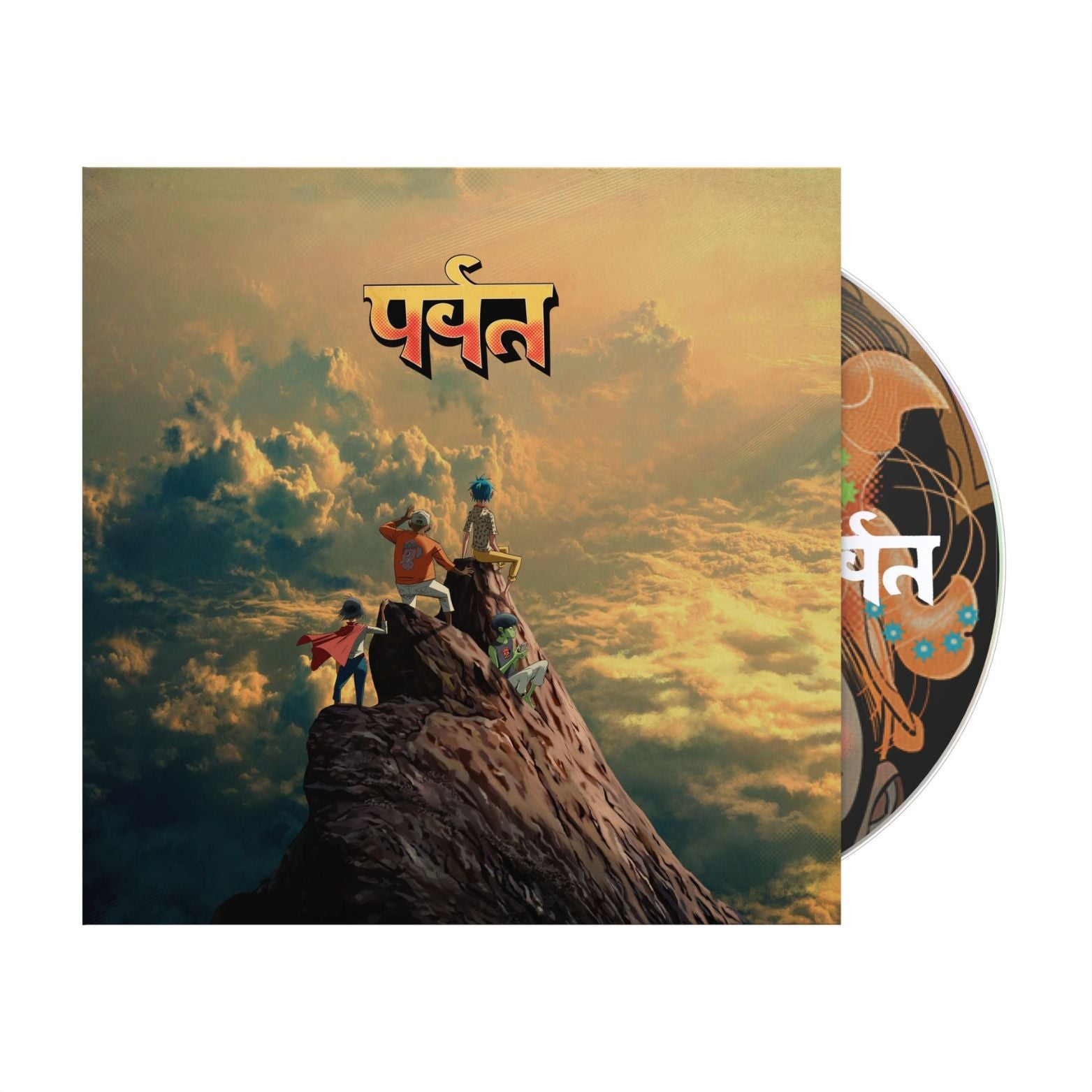 CD GORILLAZ THE MOUNTAIN