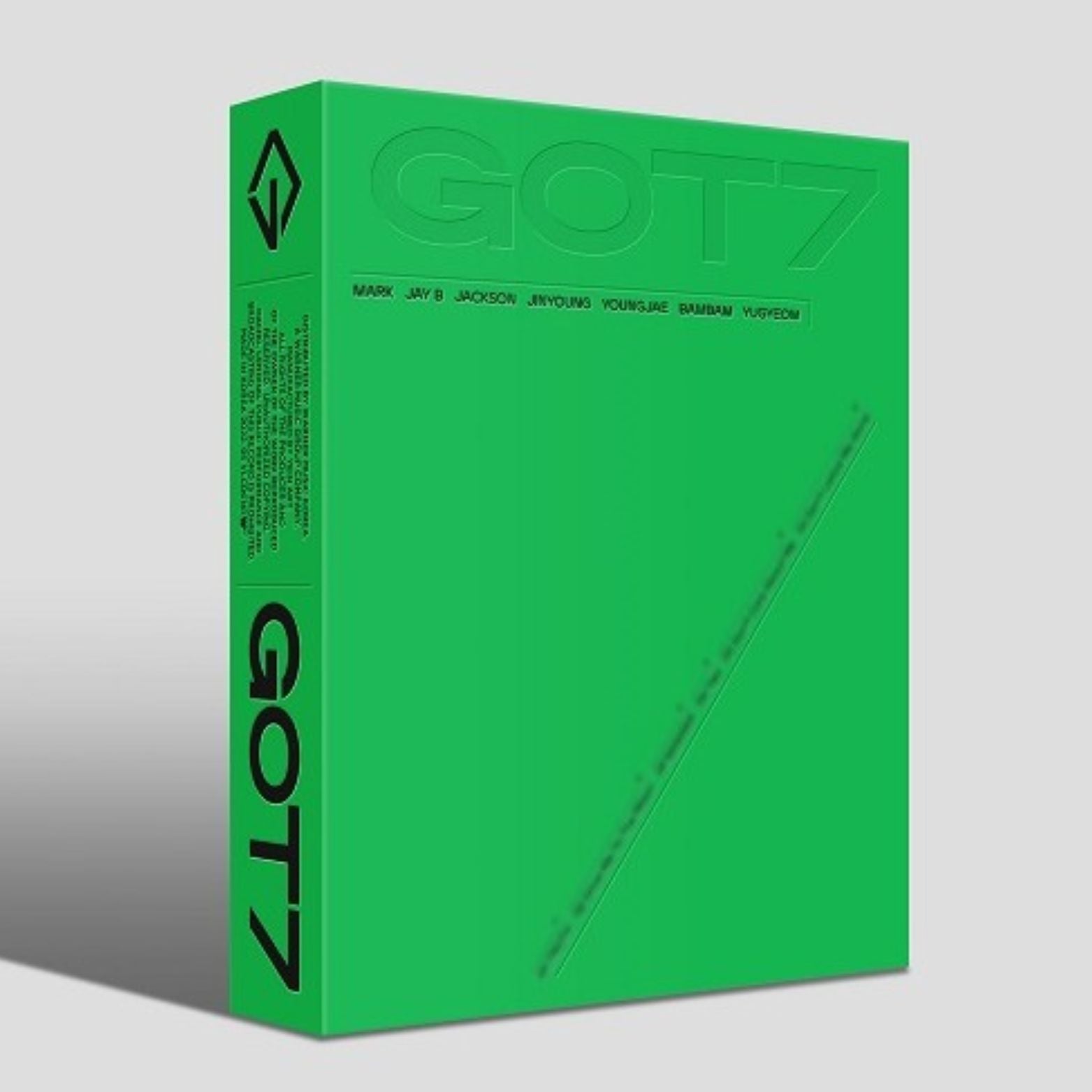 CD GOT7 GOT7