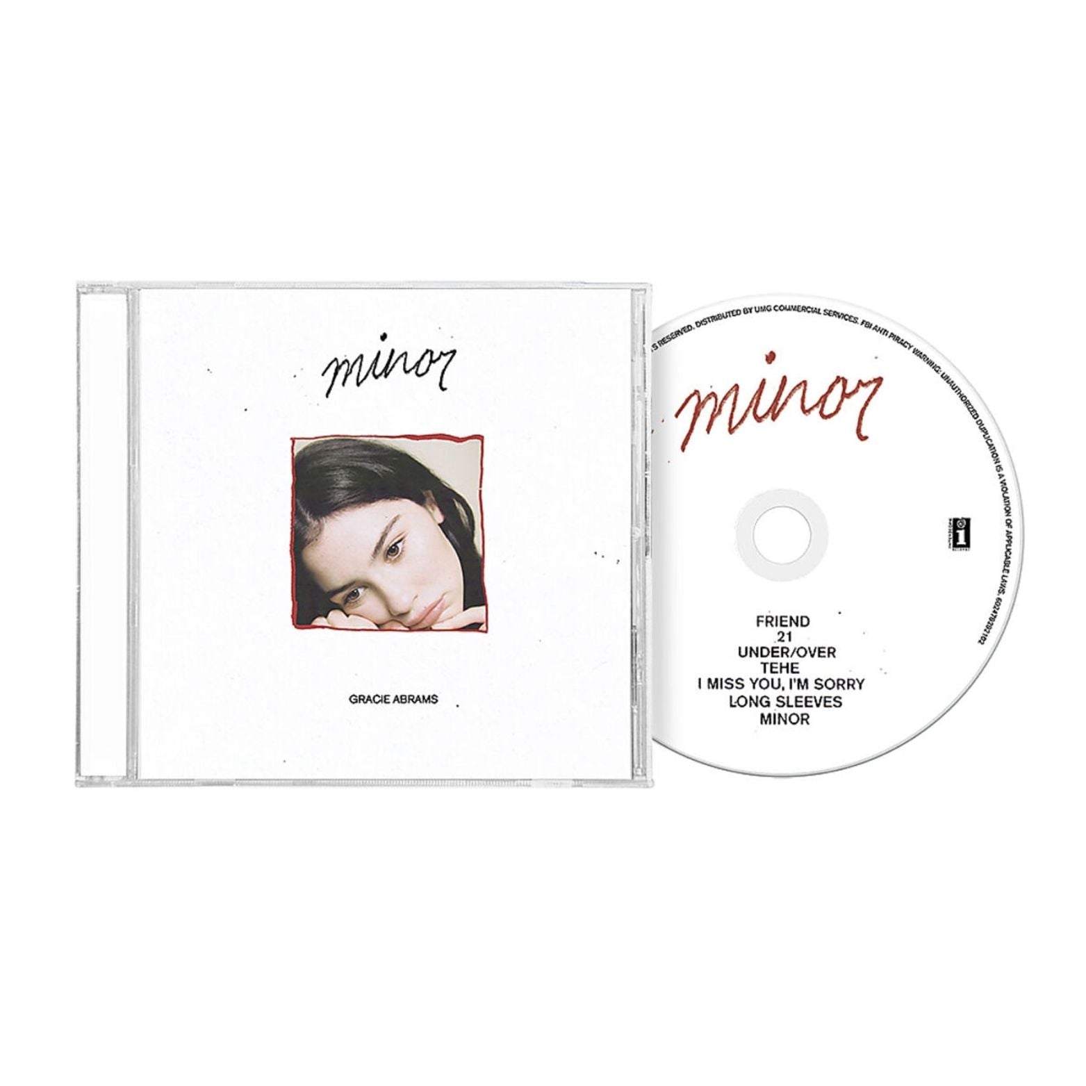 CD GRACIE ABRAMS MINOR
