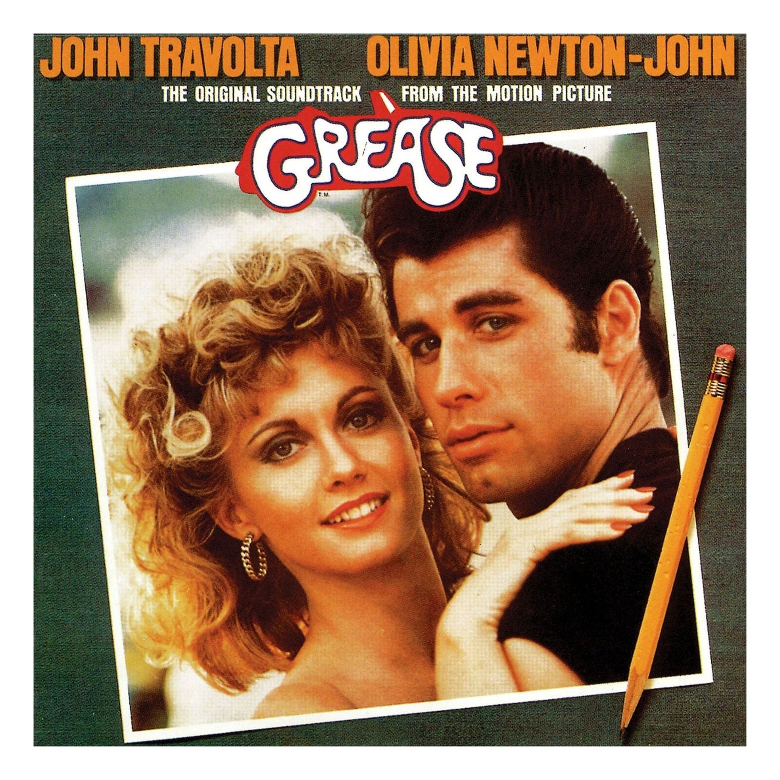 CD GREASE THE ORIGINAL SOUNDTRACK FROM THE MOTION PICTURE