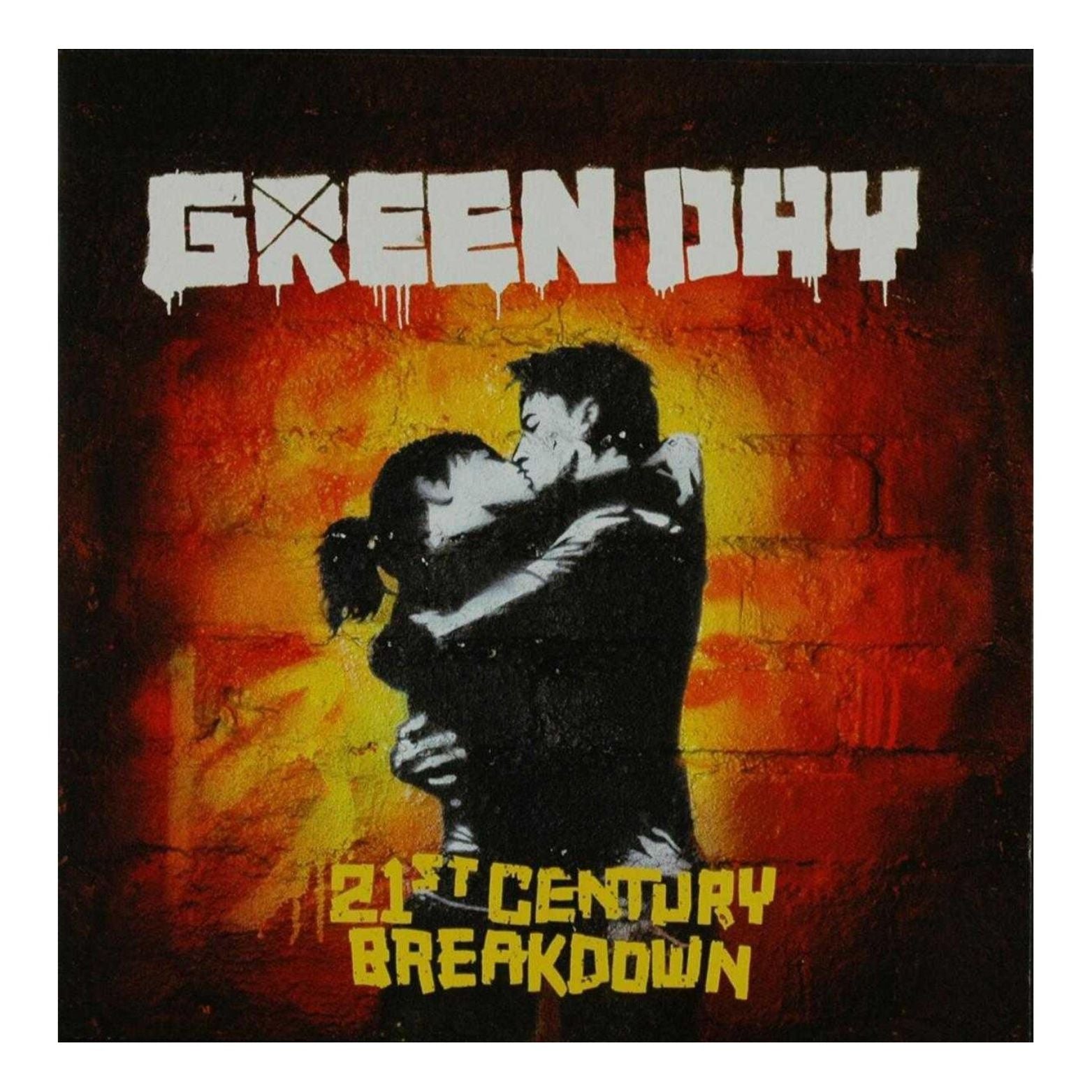 CD GREEN DAY 21ST CENTURY BREAKDOWN