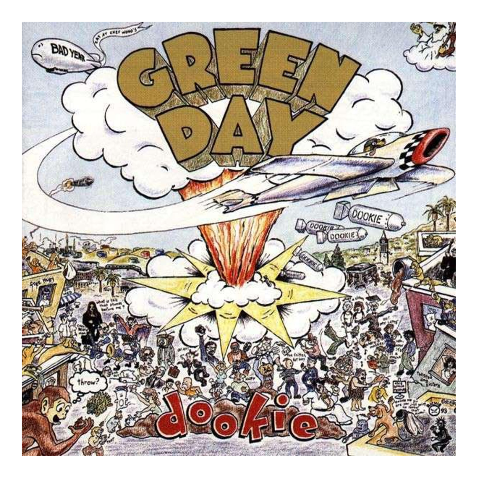 CD GREEN DAY DOOKIE