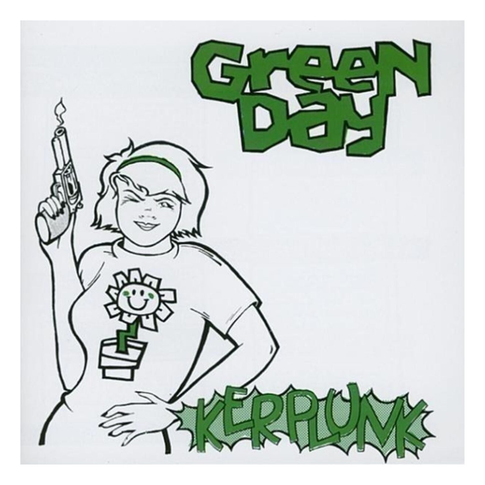 CD GREEN DAY KERPLUNK !