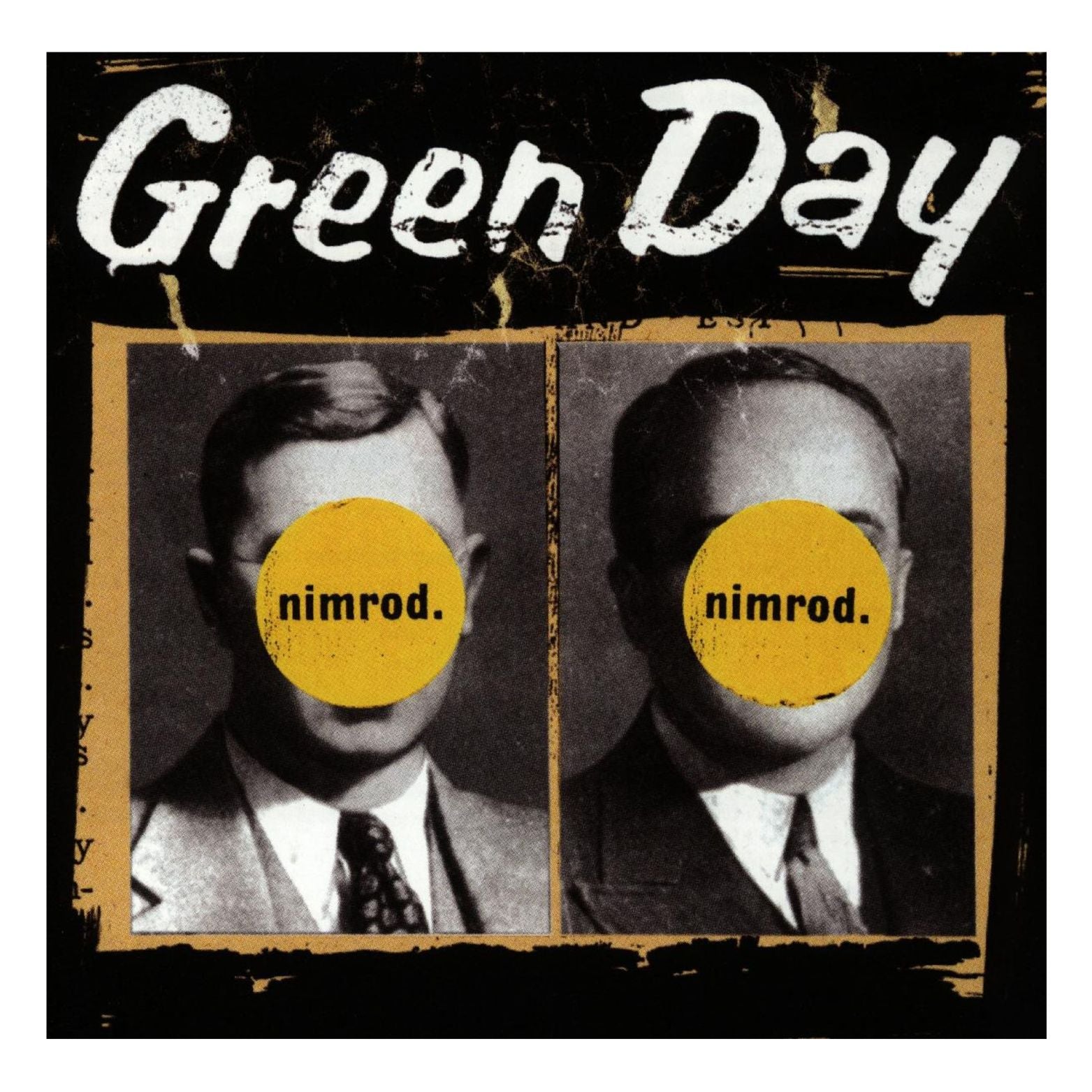 CD GREEN DAY NIMROD