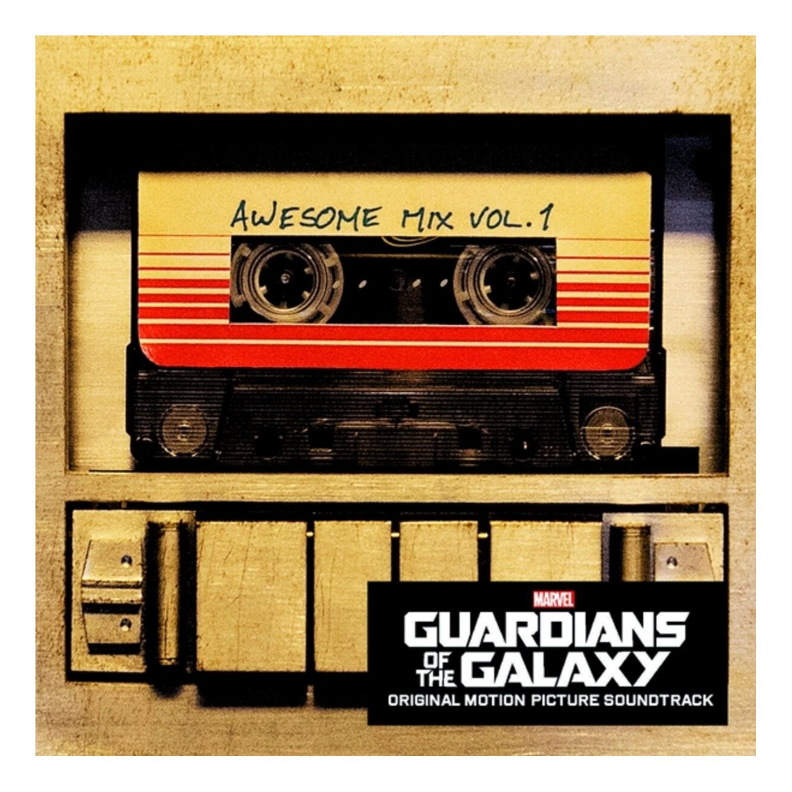 CD GUARDIANS OF THE GALAXY AWESOME MIX VOL.1