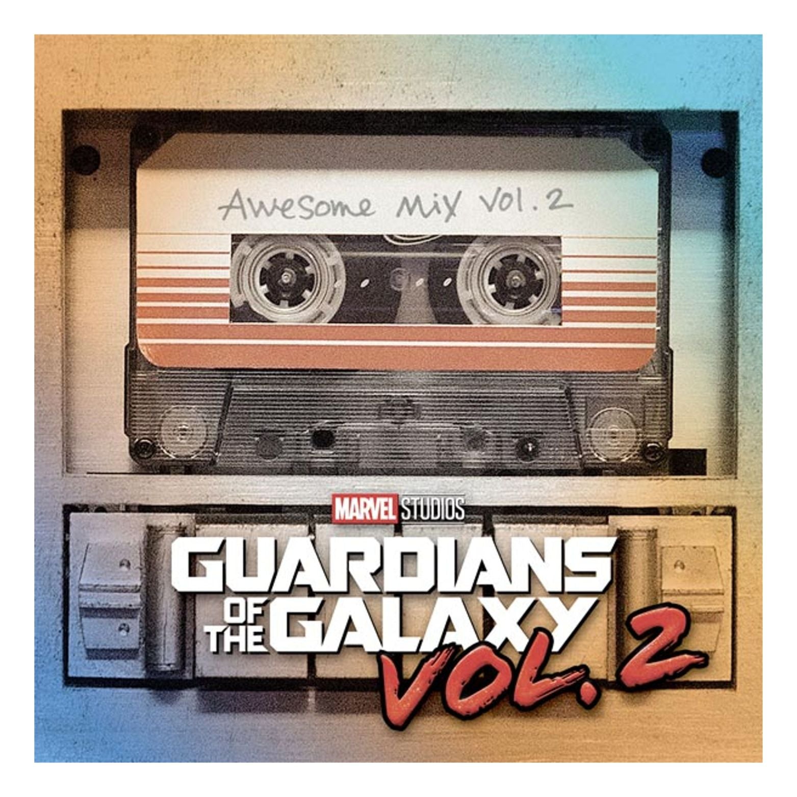 CD GUARDIANS OF THE GALAXY VOL.2 AWESOME MIX VOL.2
