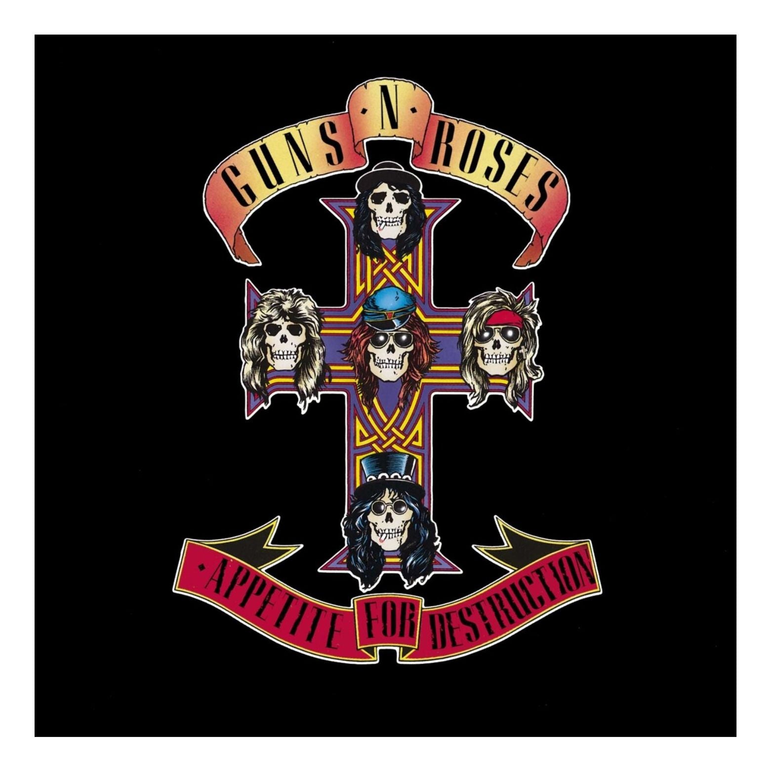 CD GUNS N´ ROSES APPETITE FOR DESTRUCTION