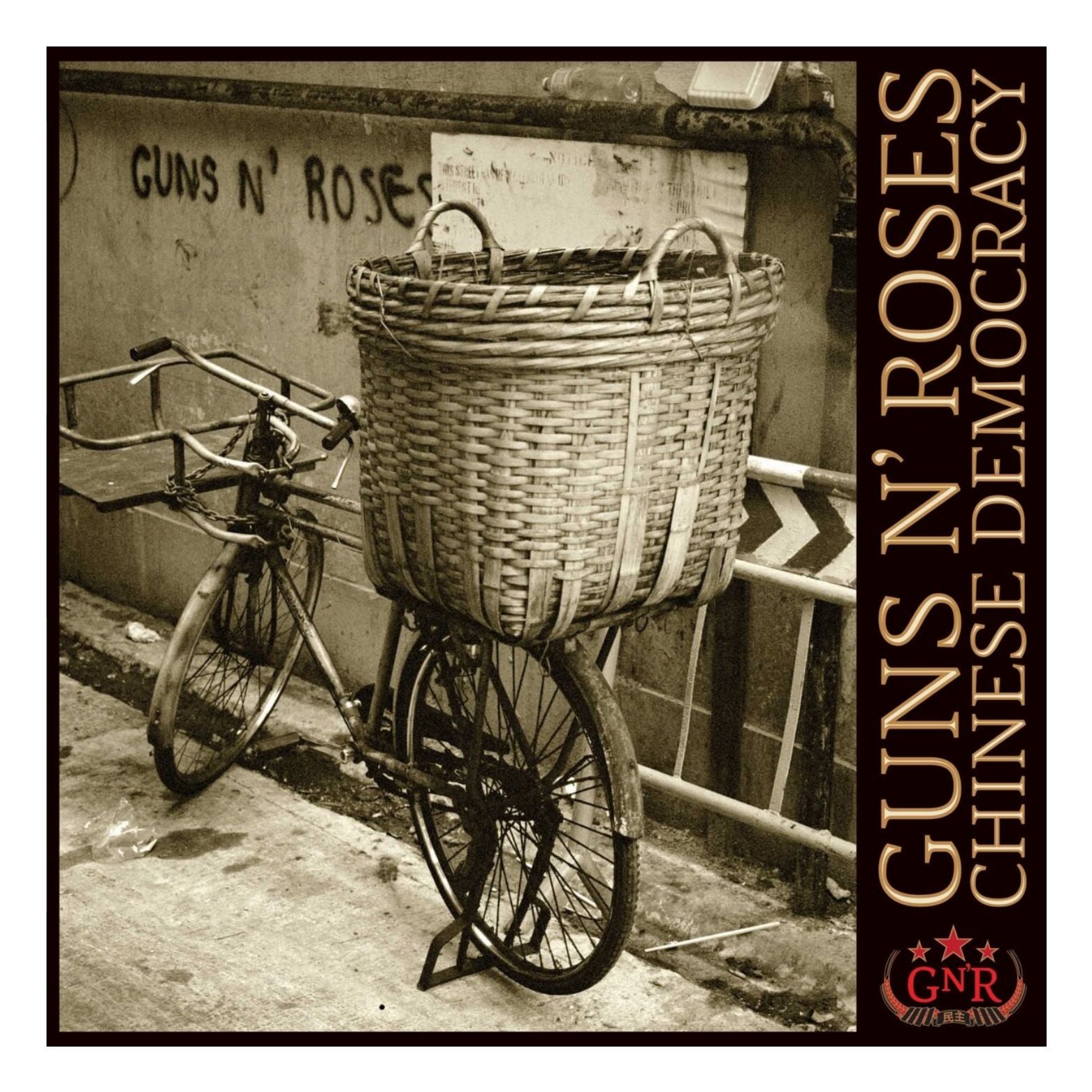 CD GUNS N´ ROSES CHINESE DEMOCRACY