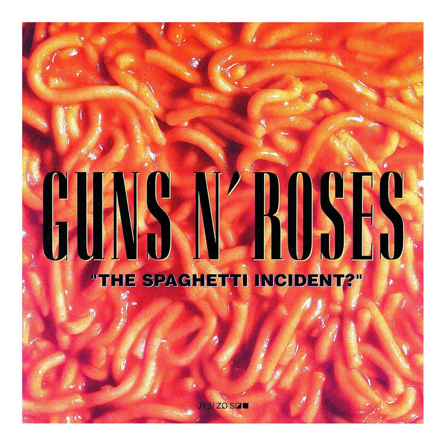 CD GUNS N´ ROSES "THE SPAGHETTI INCIDENT?"