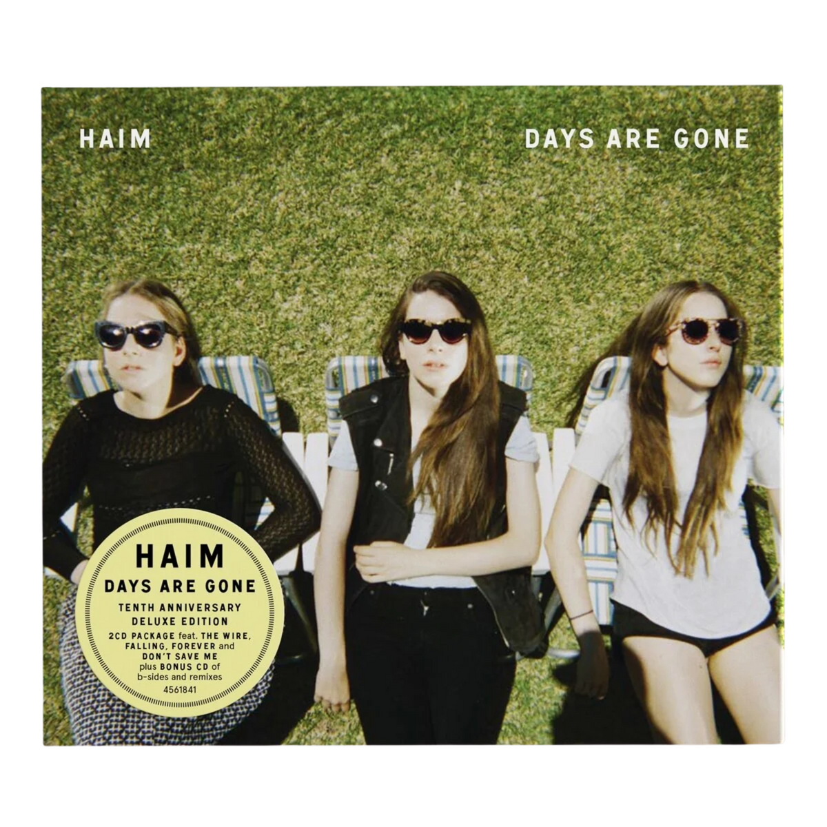 CD HAIM DAYS ARE GONE 2CD