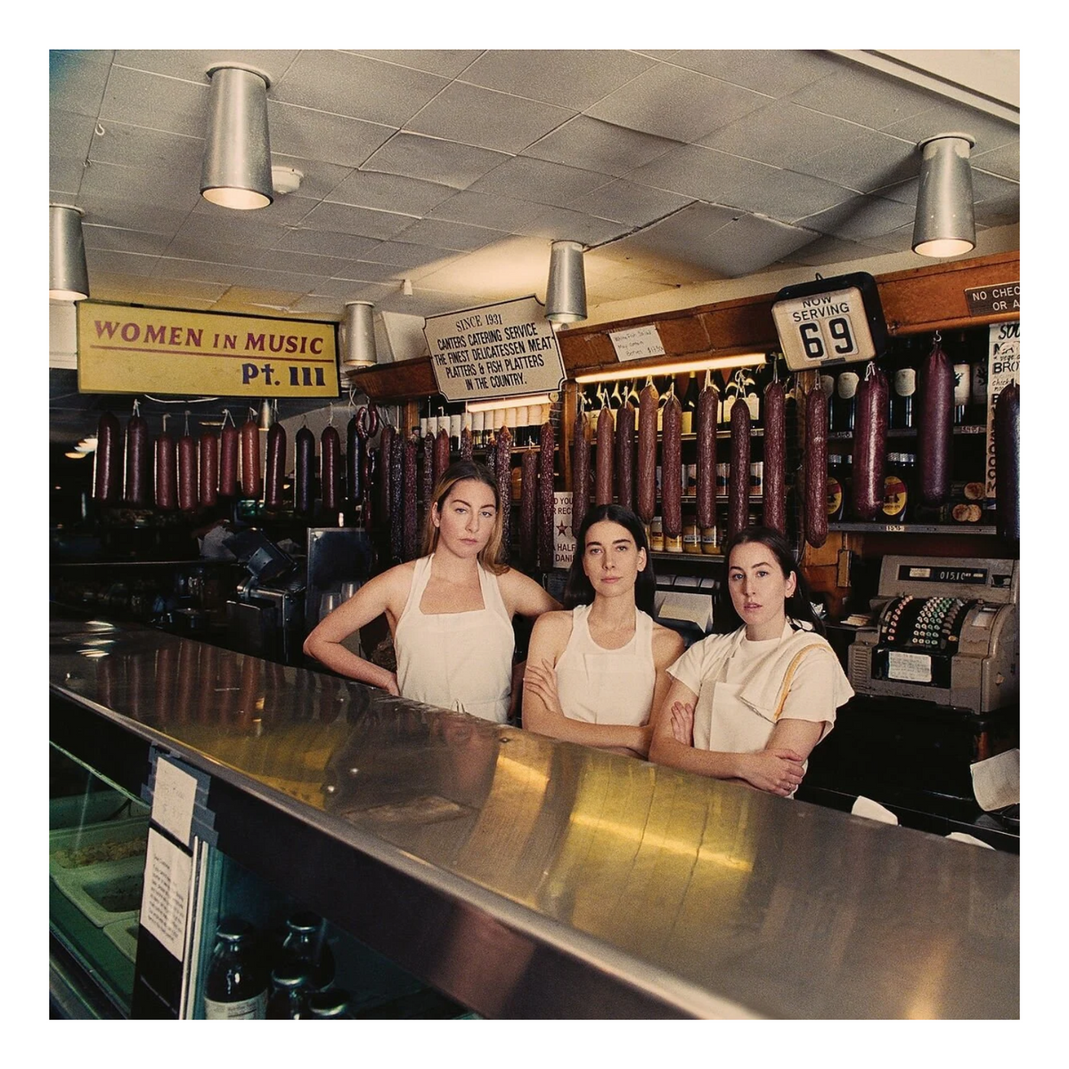 CD HAIM WOMEN IN MUSIC PT. III
