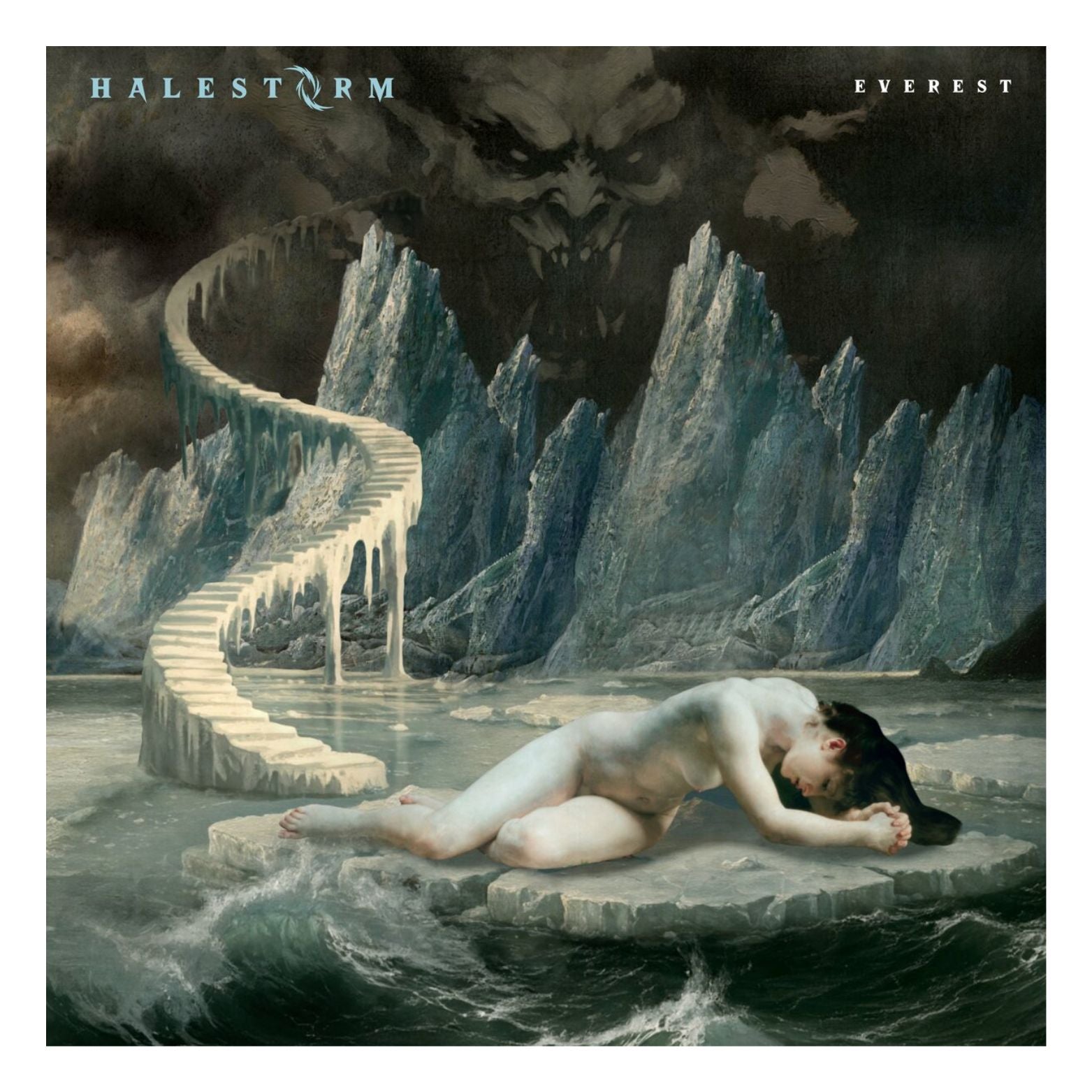 CD HALESTORM EVEREST