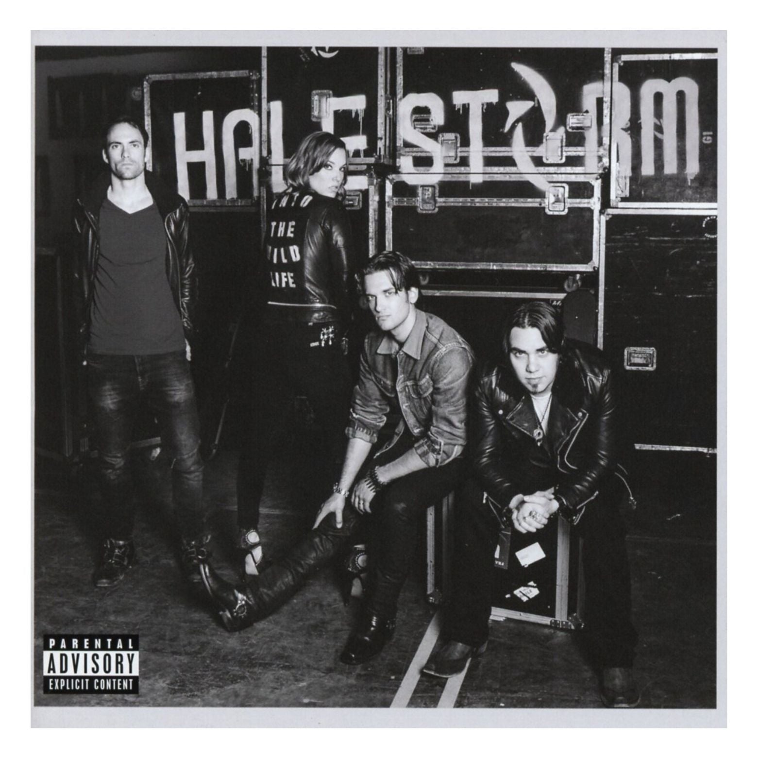 CD HALESTORM INTO THE WILD LIFE