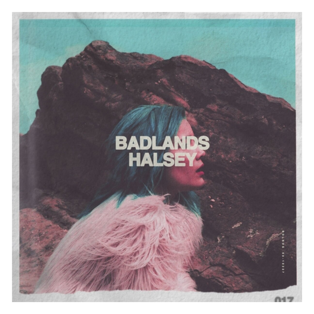 CD HALSEY BADLANDS