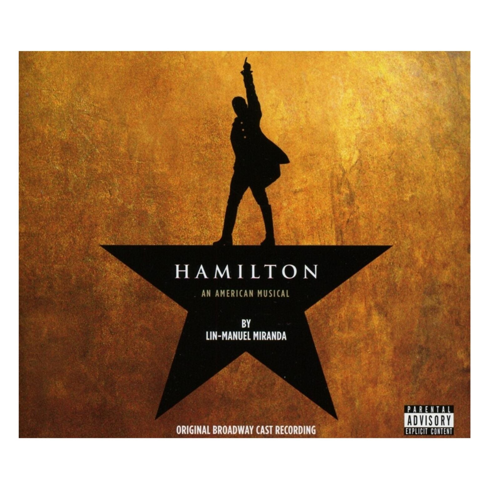 CD HAMILTON AN AMERICAN MUSICAL ORIGINAL BROADWAY CAST RECORDING