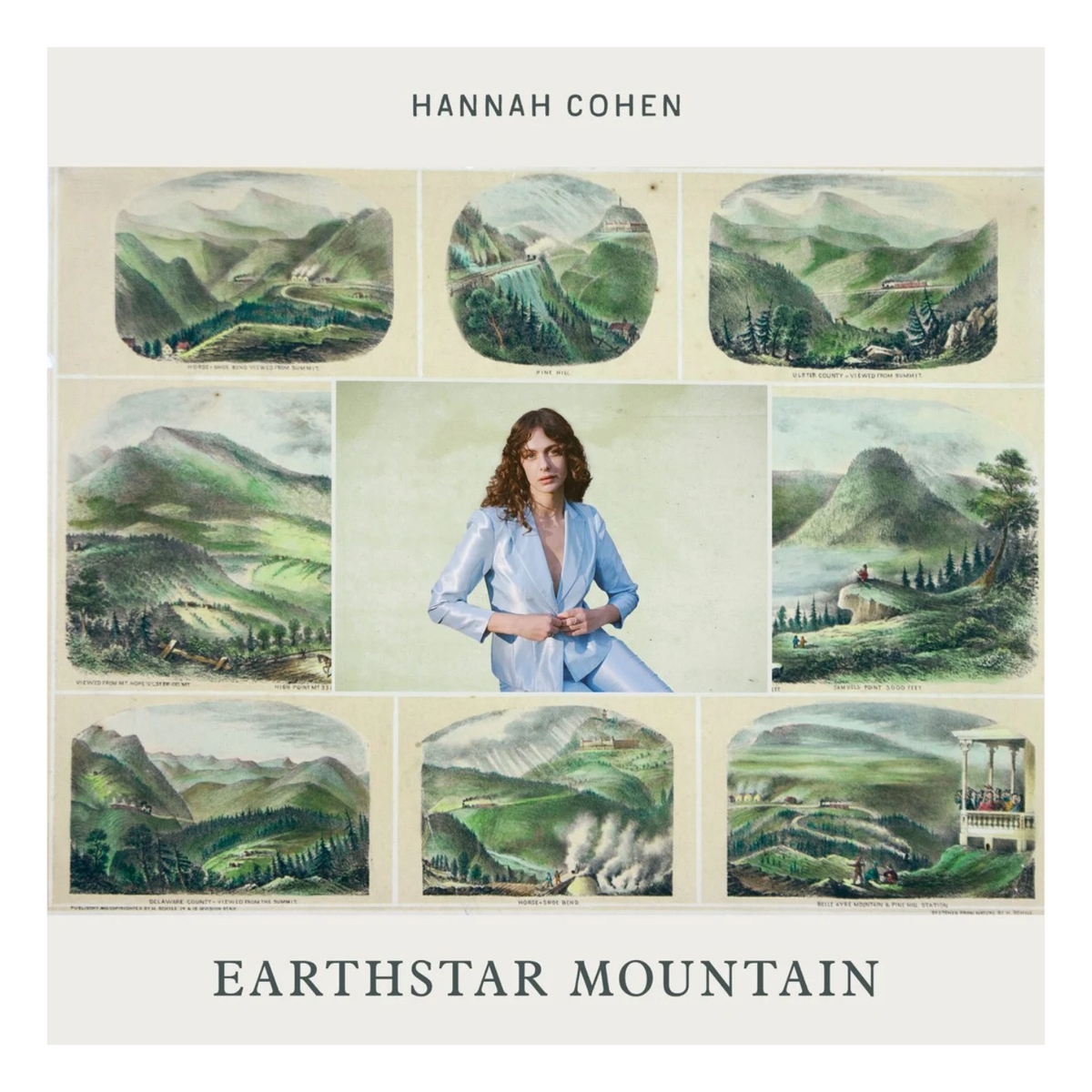 CD HANNAH COHEN EARTHSTAR MOUNTAIN