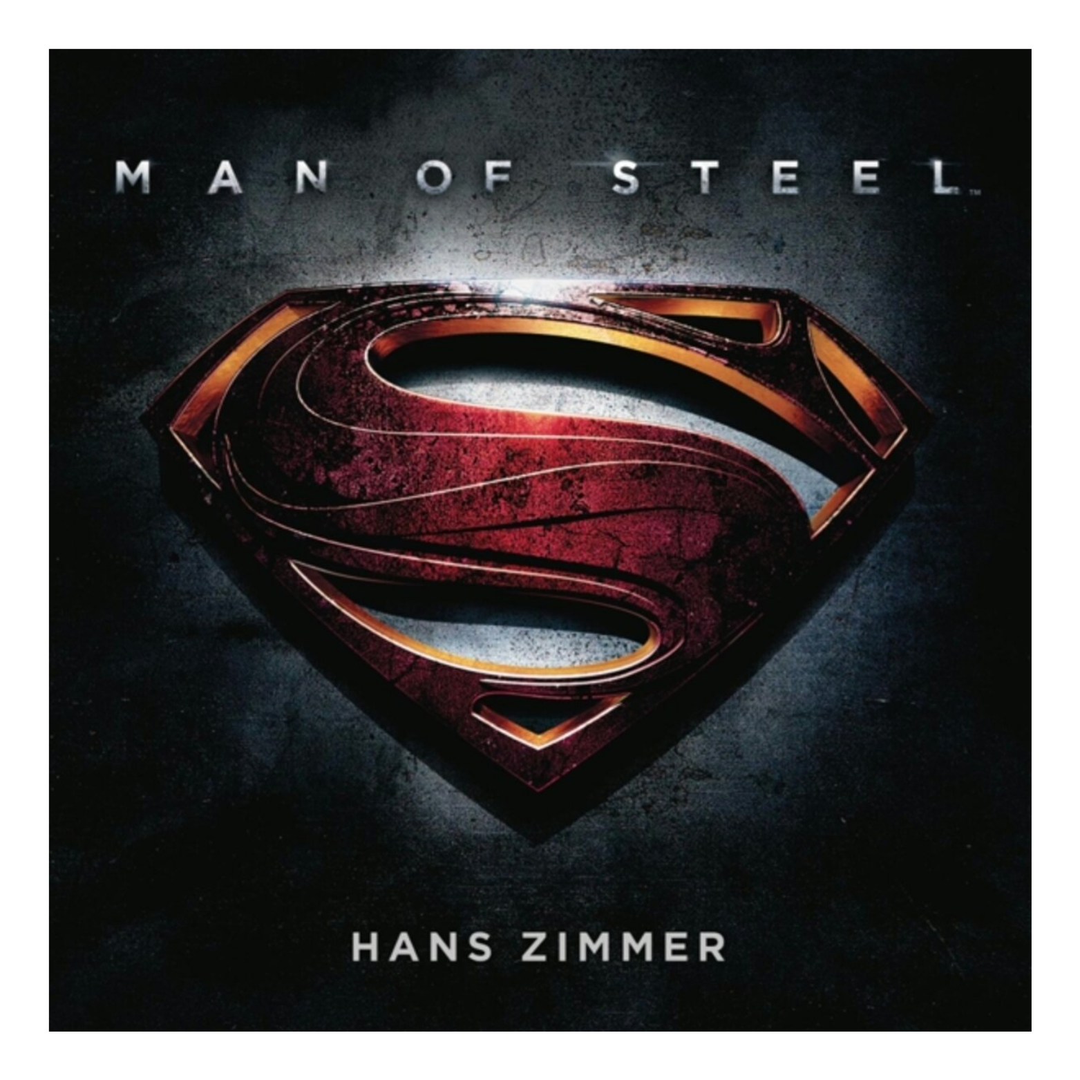CD HANS ZIMMER MAN OF STEEL (ORIGINAL MOTION PICTURE SOUNDTRACK) 2CD