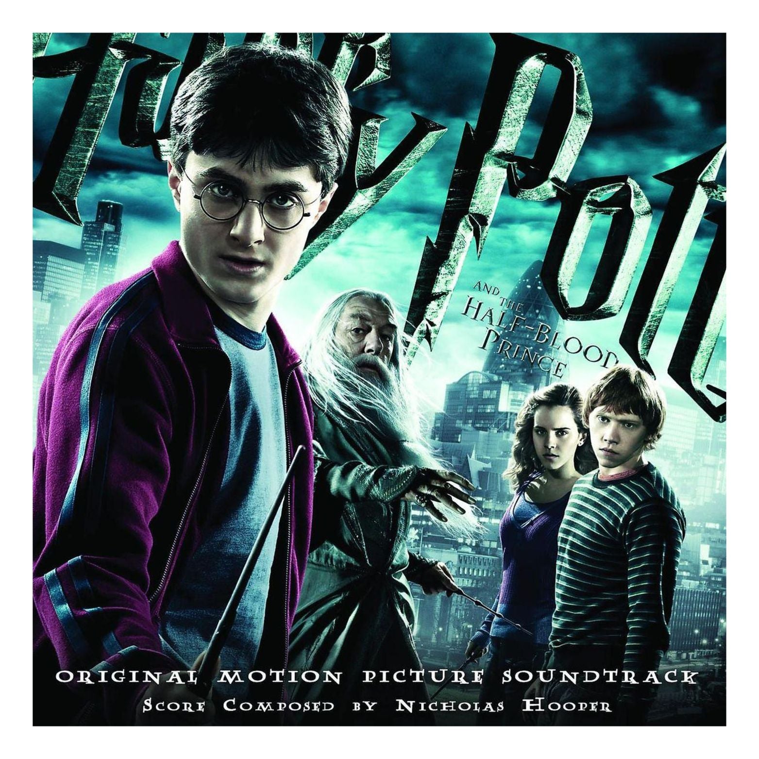 CD HARRY POTTER AND THE HALF-BLOOD PRINCE: ORIGINAL MOTION PICTURE SOUNDTRACK