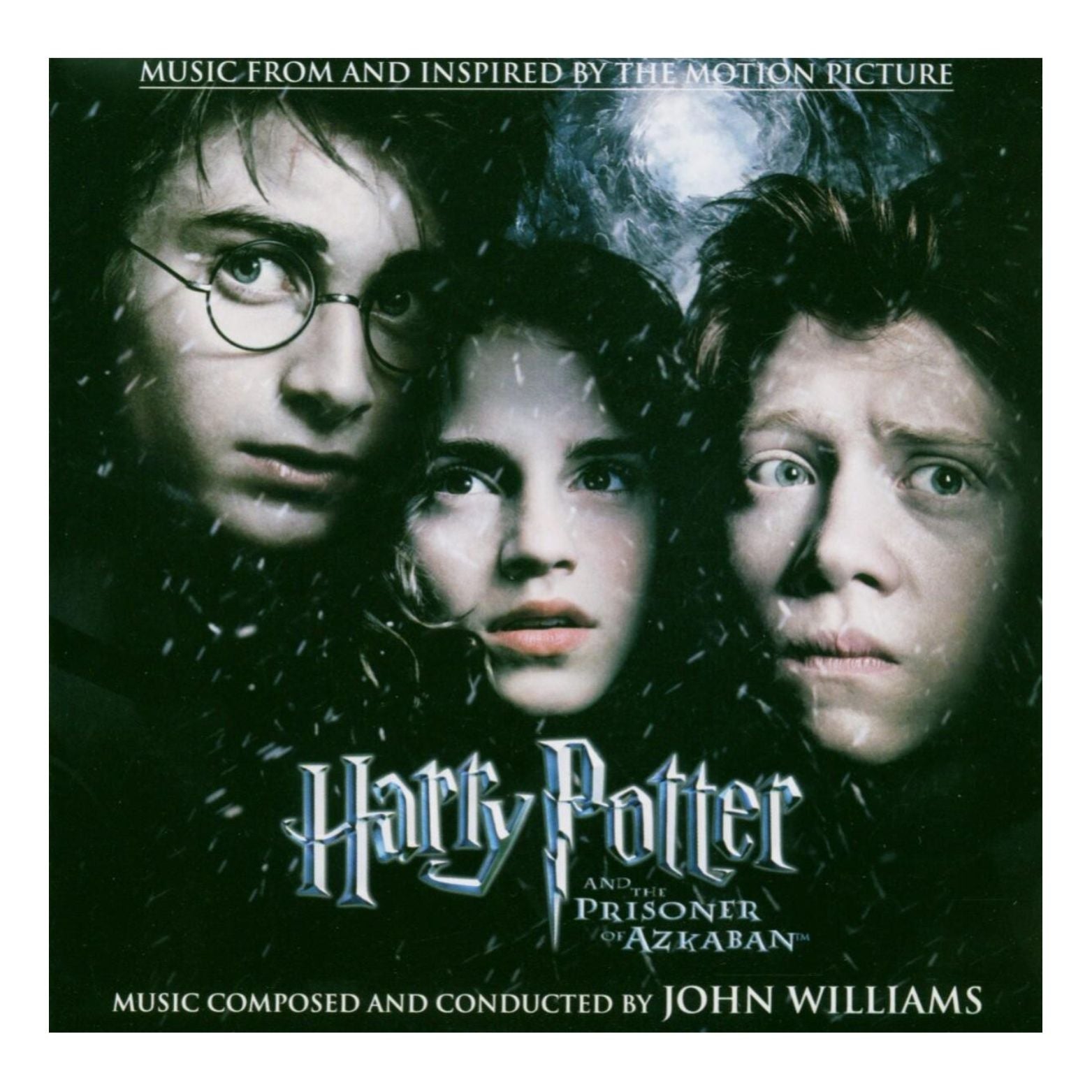CD HARRY POTTER AND THE PRISONER OF AZKABAN MUSIC FROM AND INSPIRED BY THE MOTION PICTURE