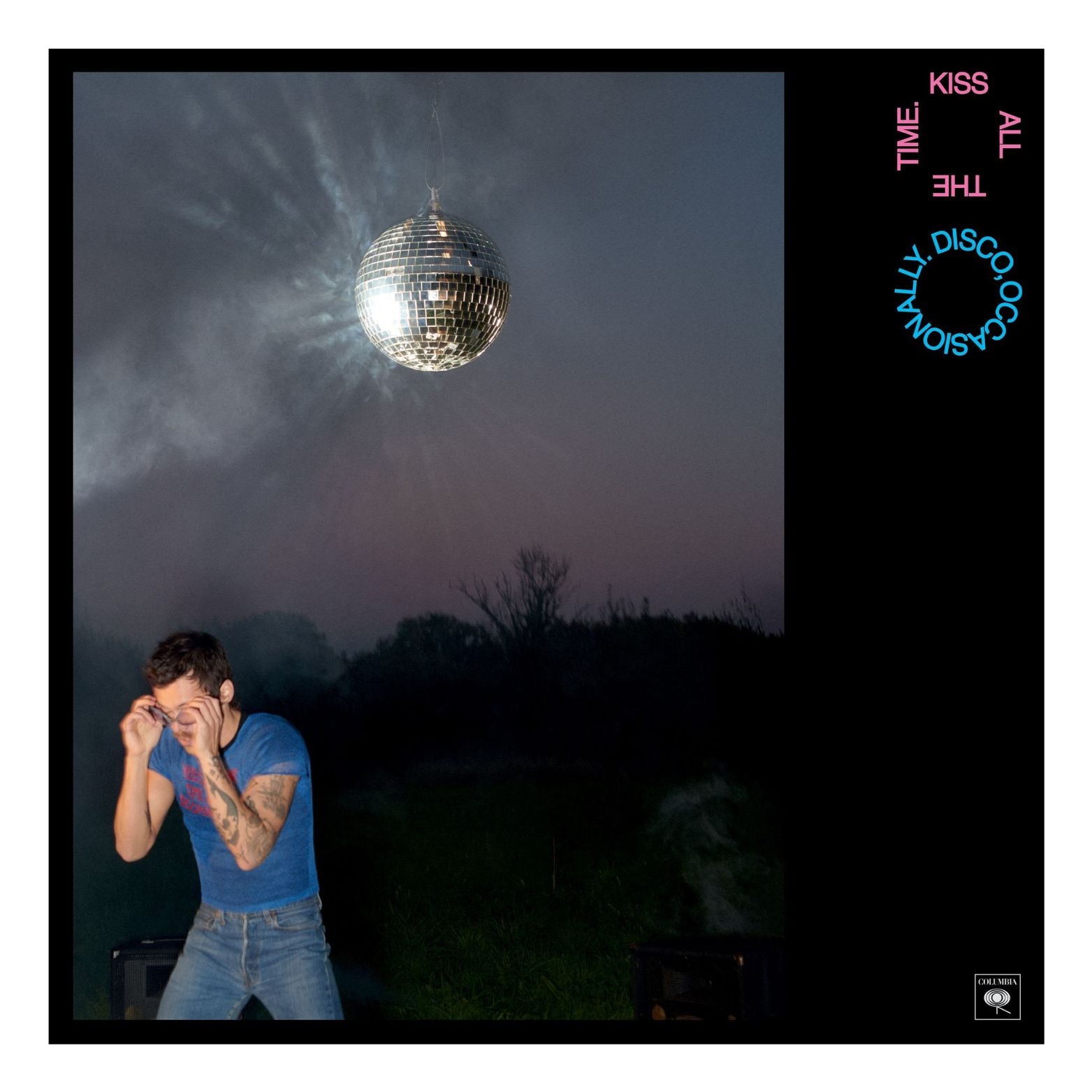 CD HARRY STYLES KISS ALL THE TIME. DISCO, OCCASIONALLY.