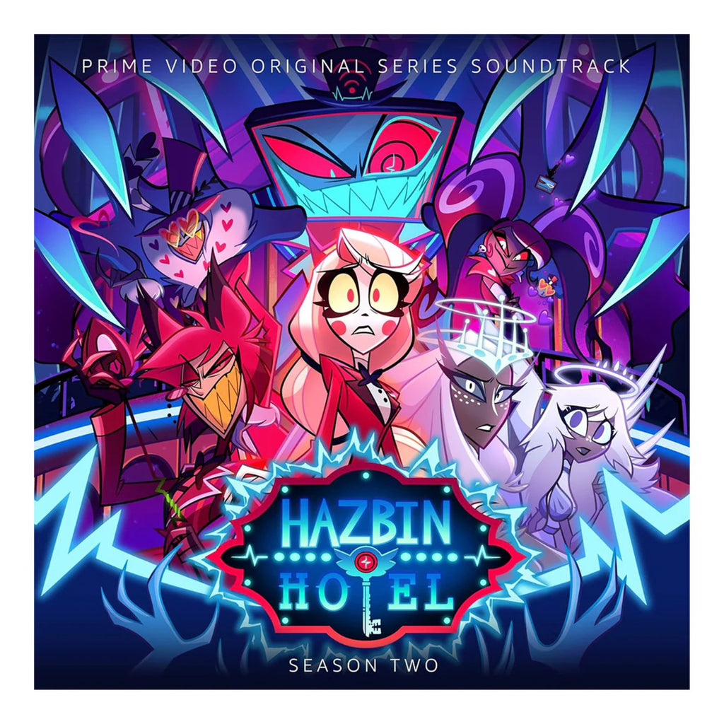 CD HAZBIN HOTEL SEASON TWO SOUNDTRACK