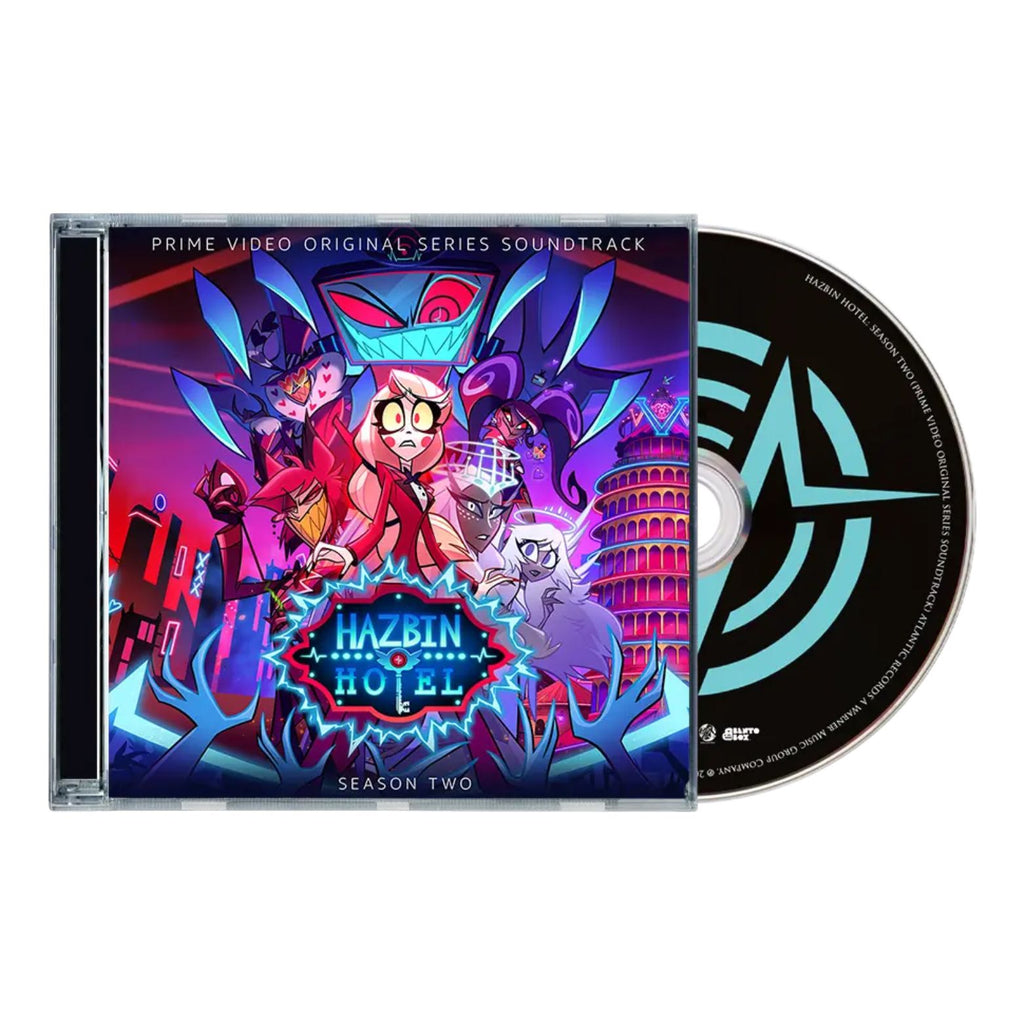 CD HAZBIN HOTEL SEASON TWO SOUNDTRACK