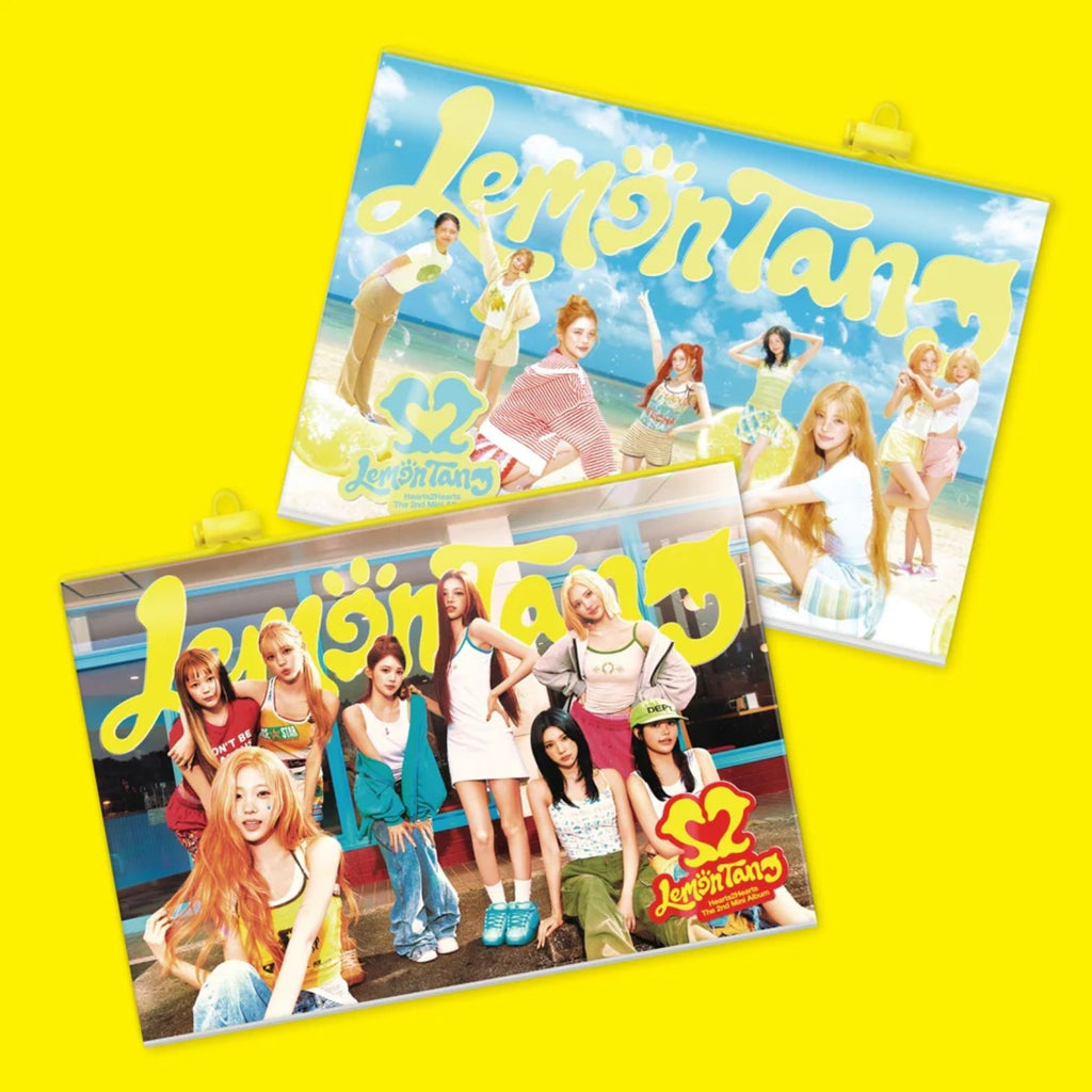 CD HEARTS2HEARTS LEMON TANG THE 2ND MINI ALBUM