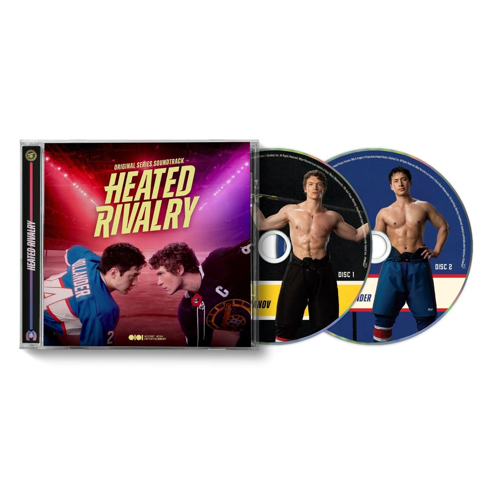 CD HEATED RIVALRY ORIGINAL SERIES SOUNDTRACK 2CD