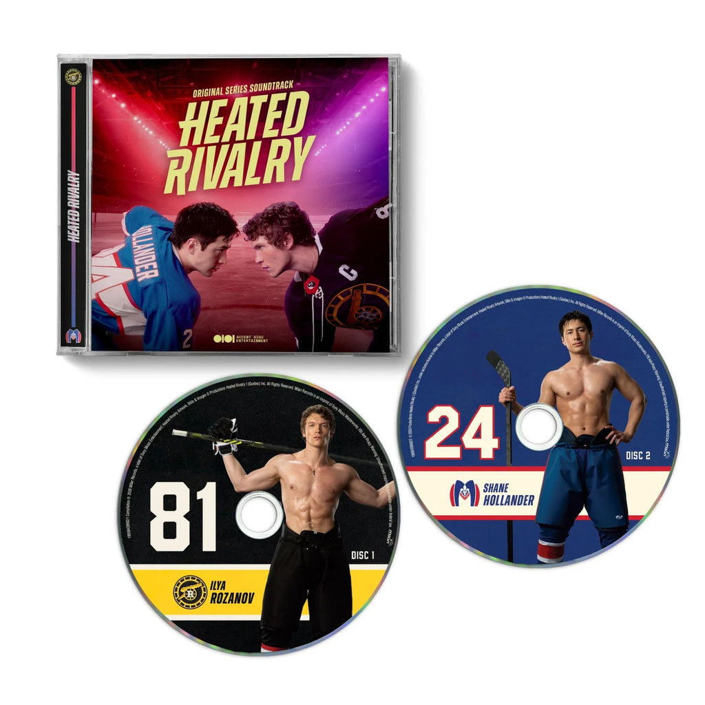 CD HEATED RIVALRY ORIGINAL SERIES SOUNDTRACK 2CD