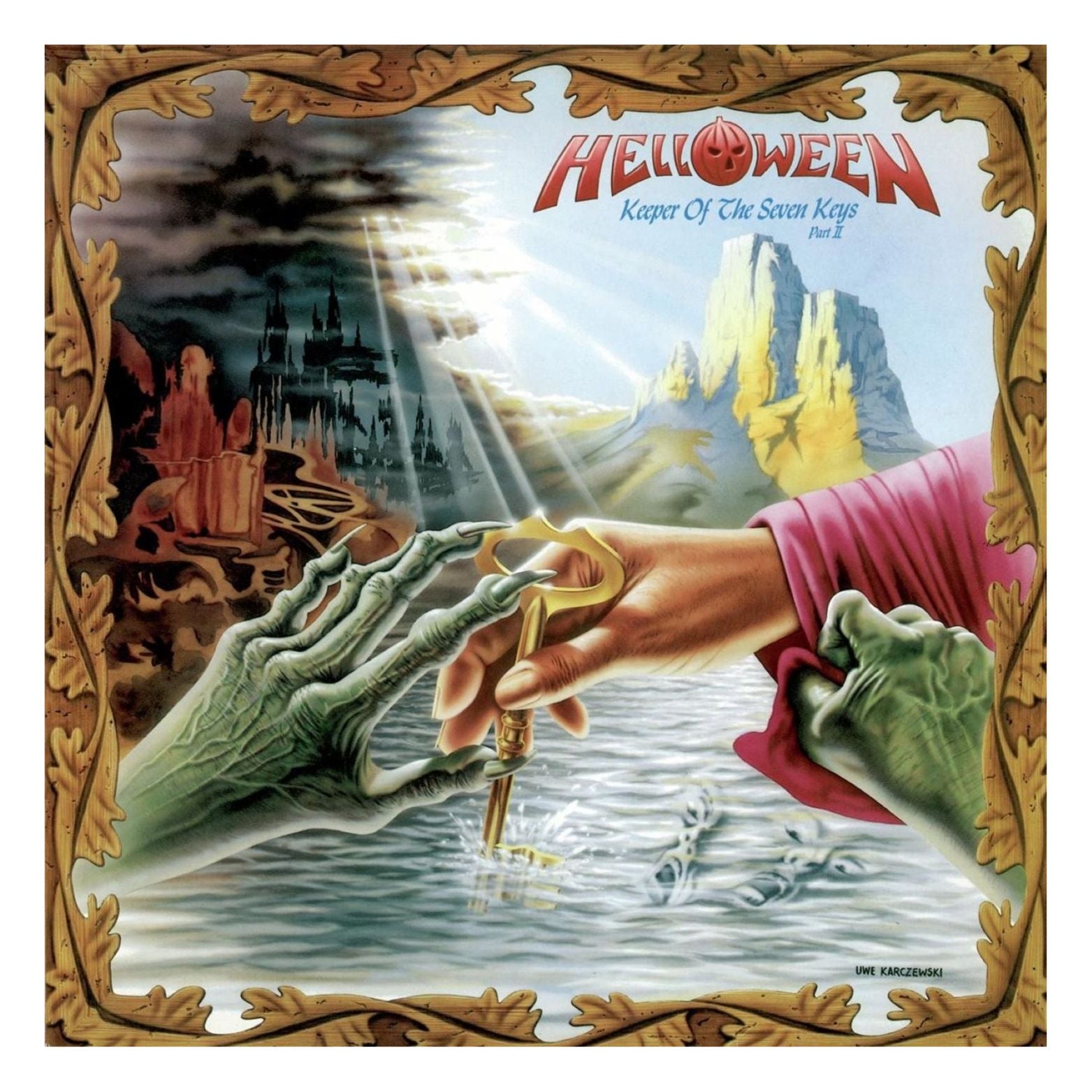 CD HELLOWEEN KEEPER OF THE SEVEN KEYS PT.2