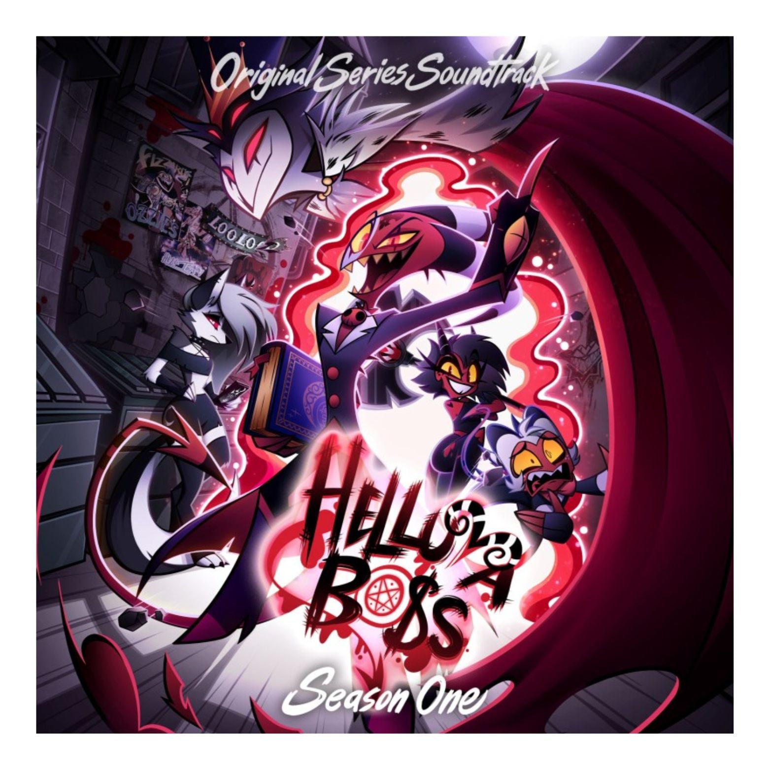 CD HELLUVA BOSS HELLUVA BOSS SEASON ONE