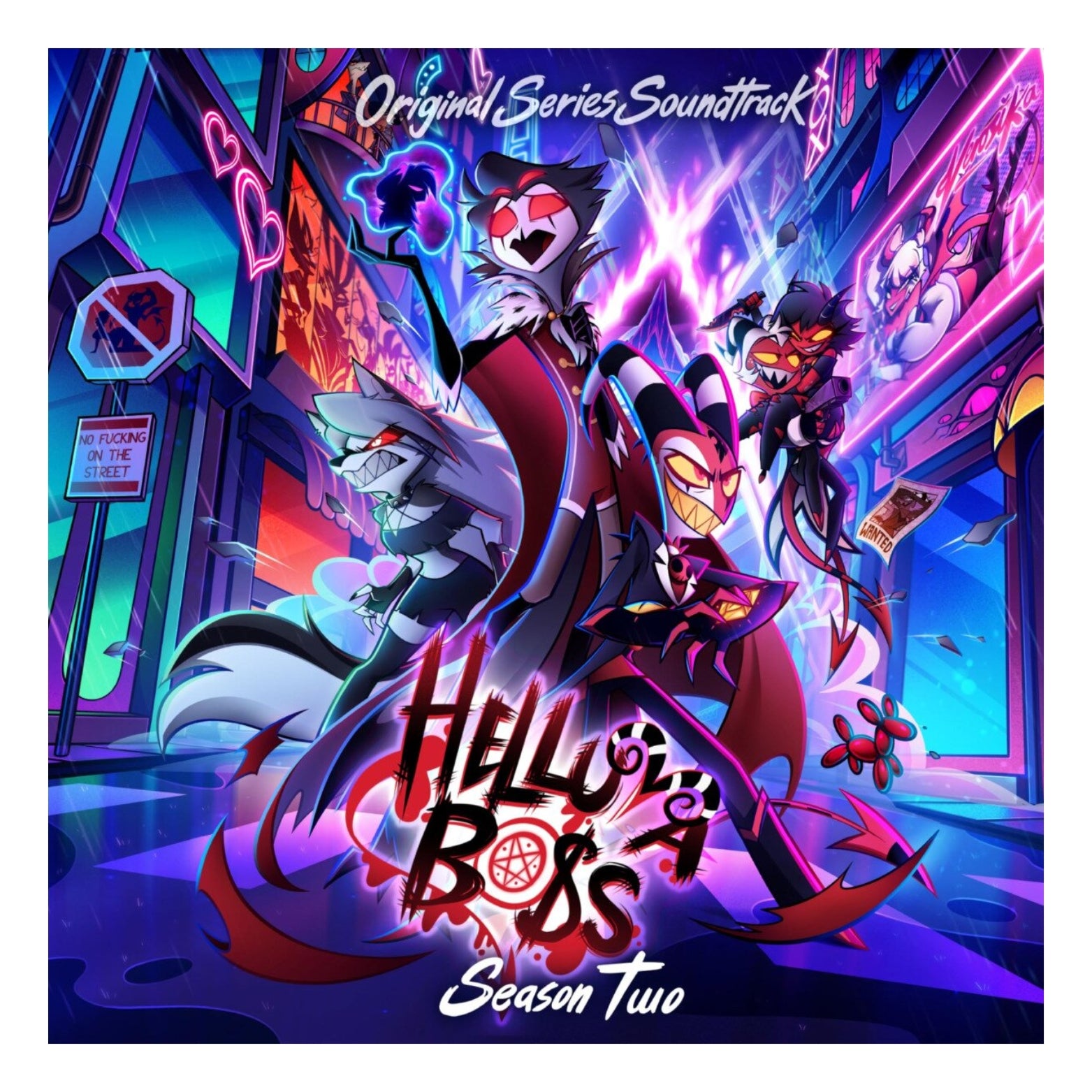 CD HELLUVA BOSS HELLUVA BOSS SEASON TWO