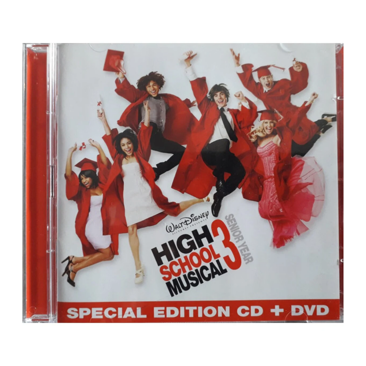 CD HIGH SCHOOL MUSICAL 3 SENIOR YEAR ORIGINAL SOUNDTRACK 2CD